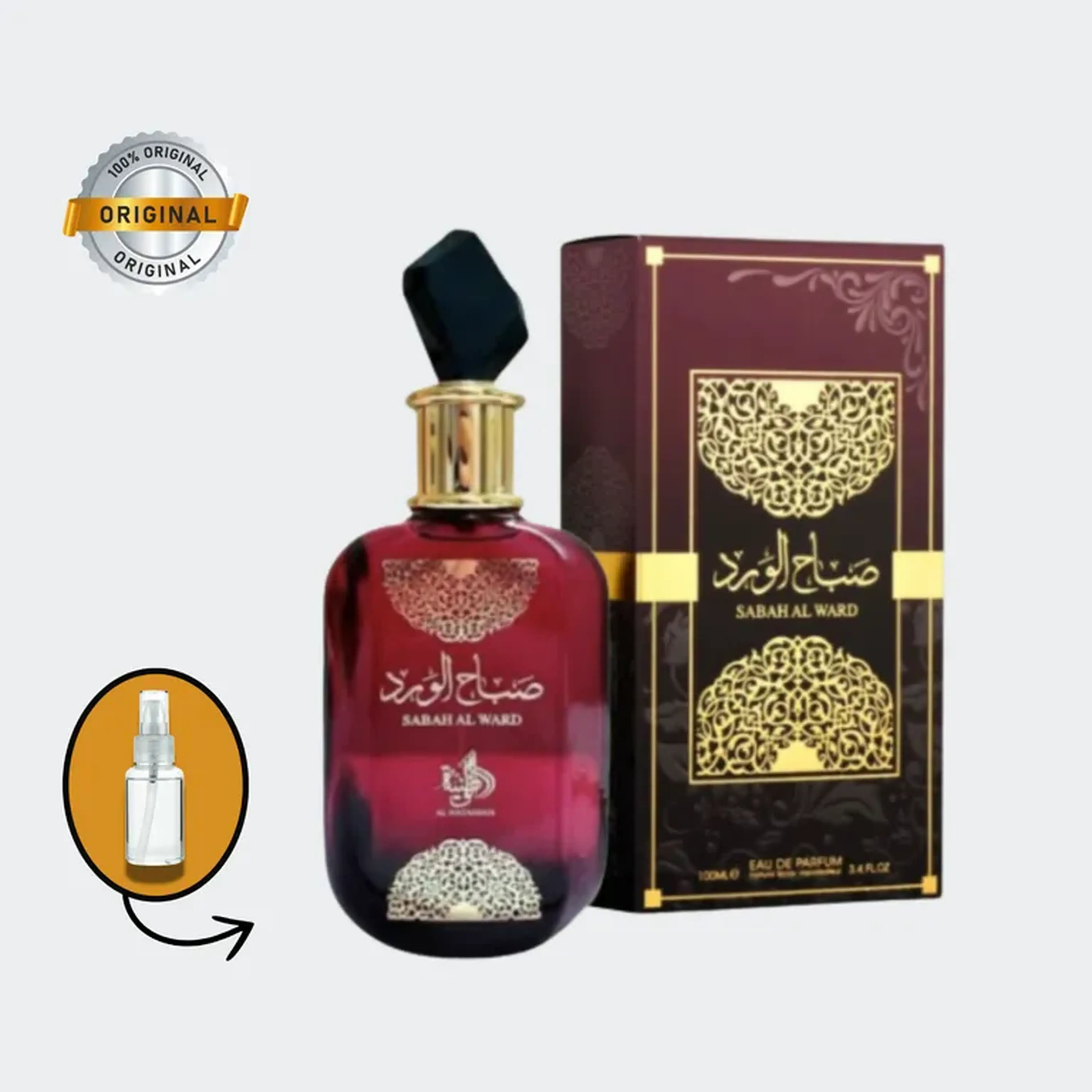 Decant Sabah Al Ward de Al Wataniah 10 ML imagem