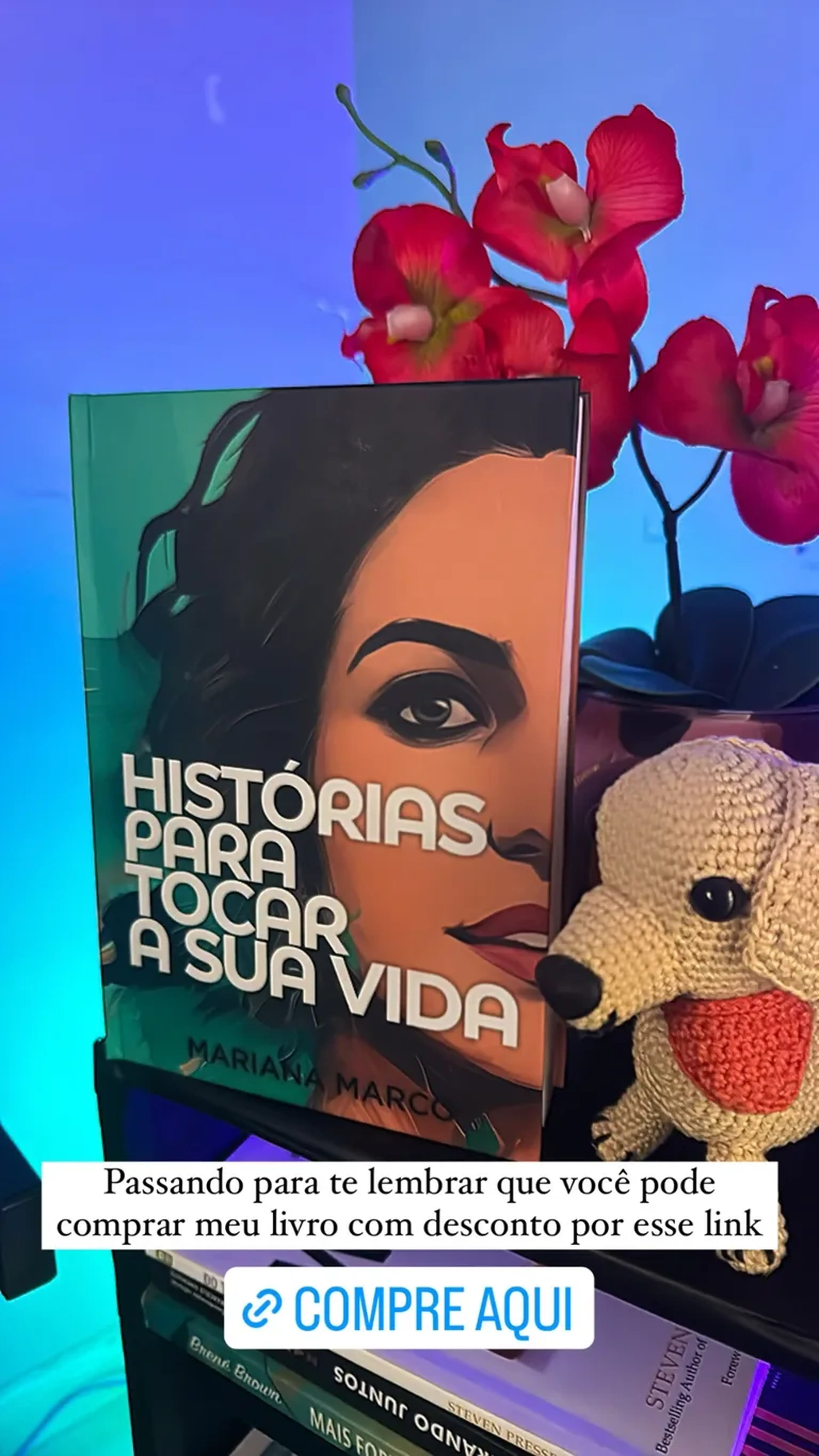 Livro Histórias para Tocar a sua Vida imagem