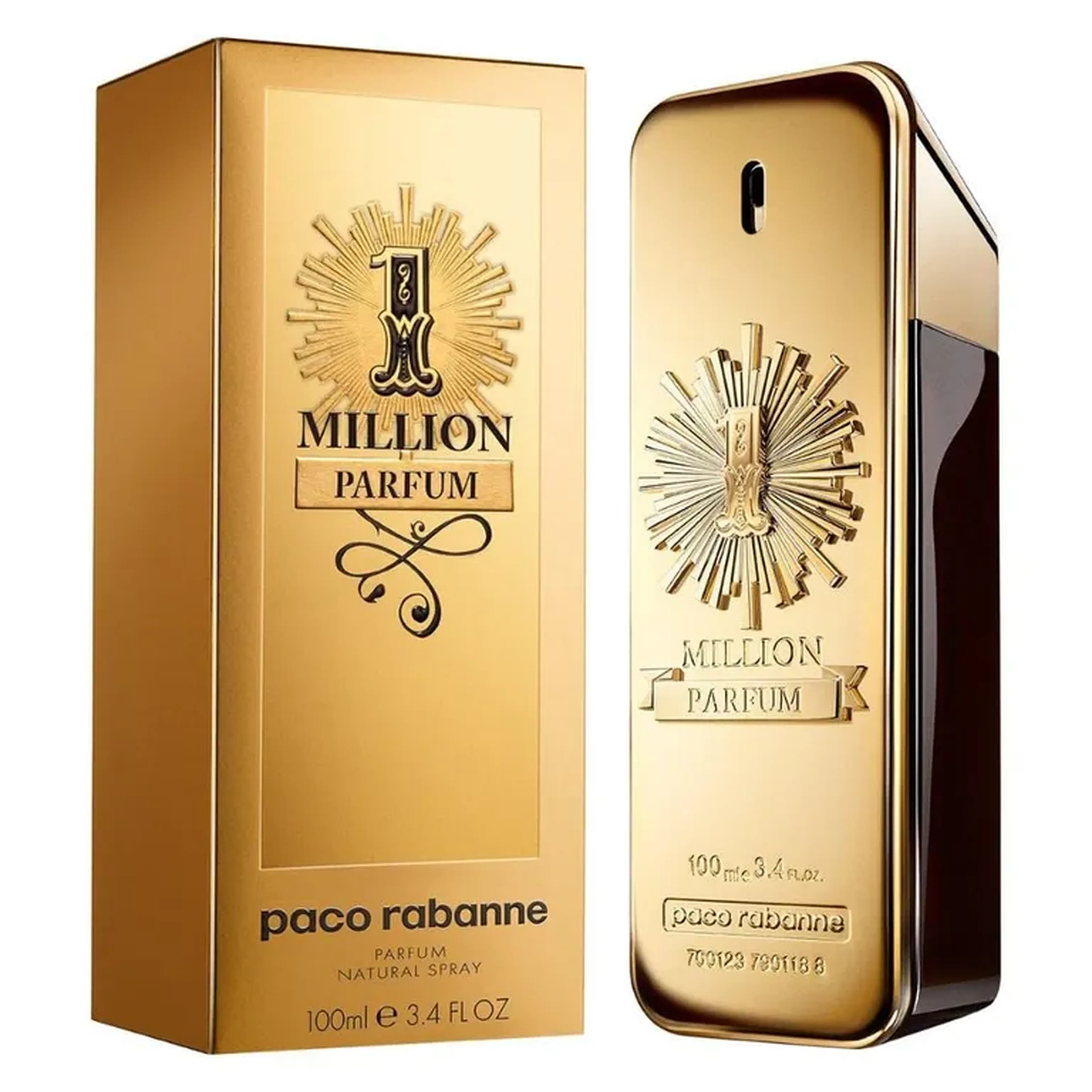 1 MILLION PARFUM 100ML - PACO RABANNE imagem