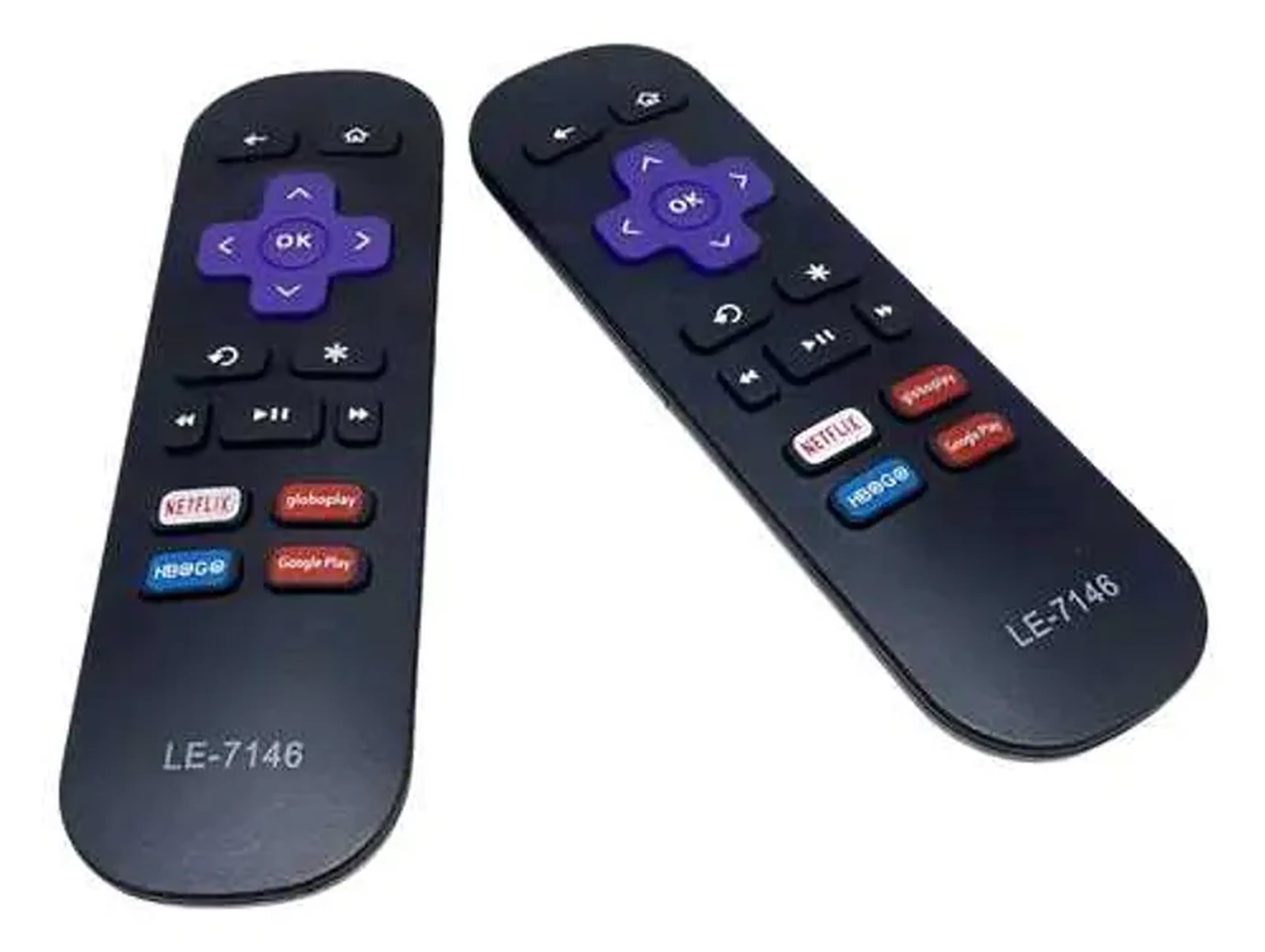 Controle Remoto Receptor Roku Lelong LE-7146 imagem