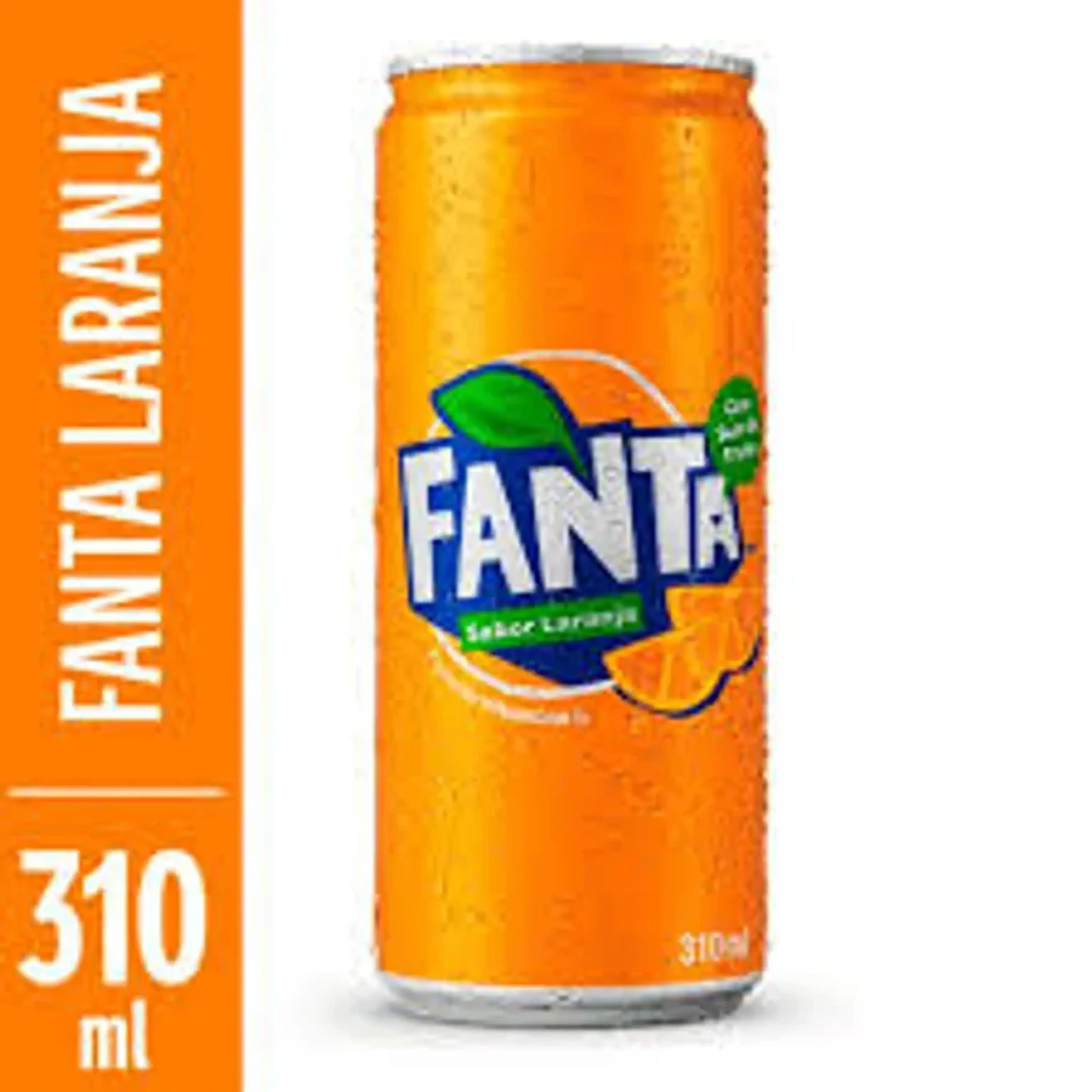 FANTA LARANJA 310ML imagem