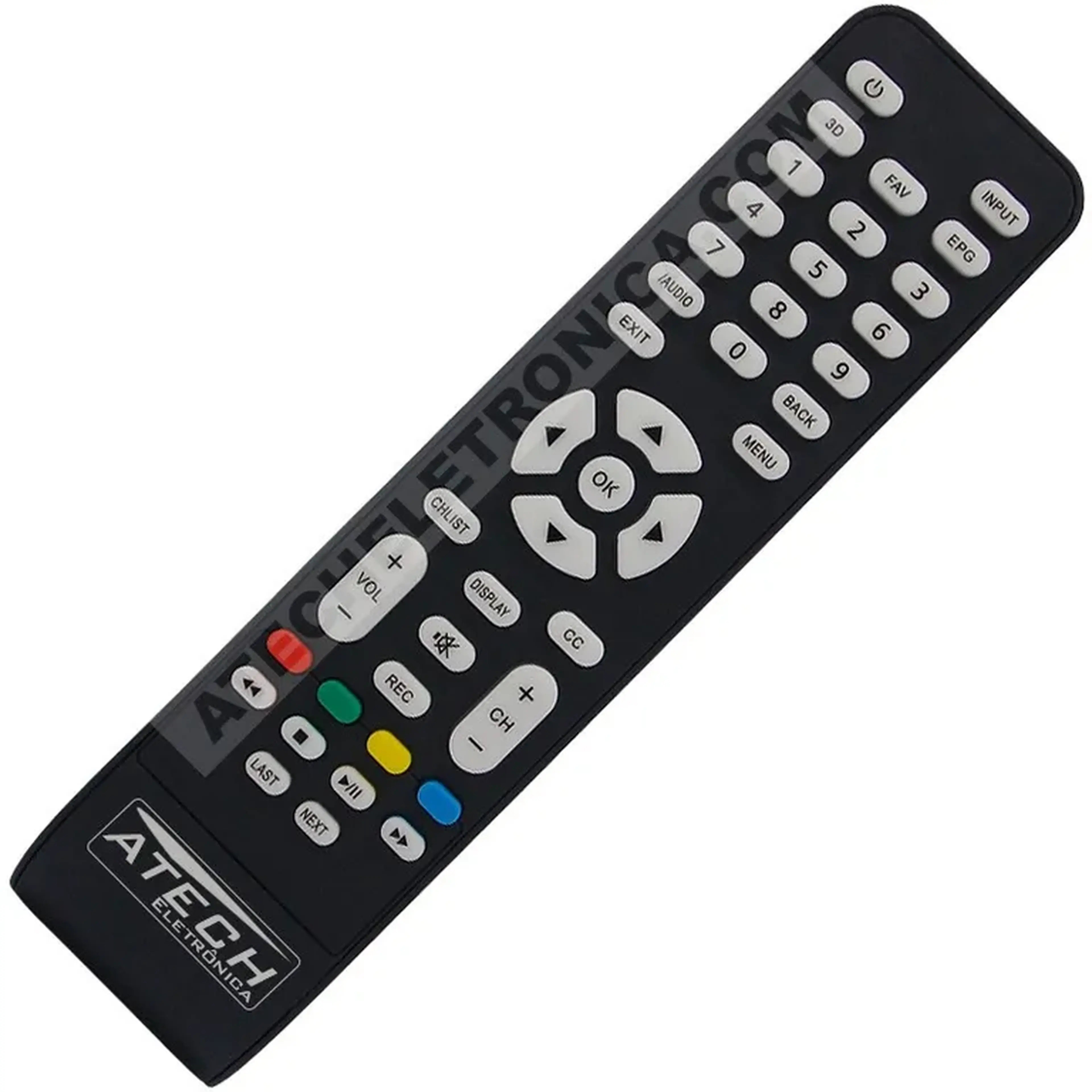 Controle Remoto TV AOC LE32D1452 LE48D1452 imagem