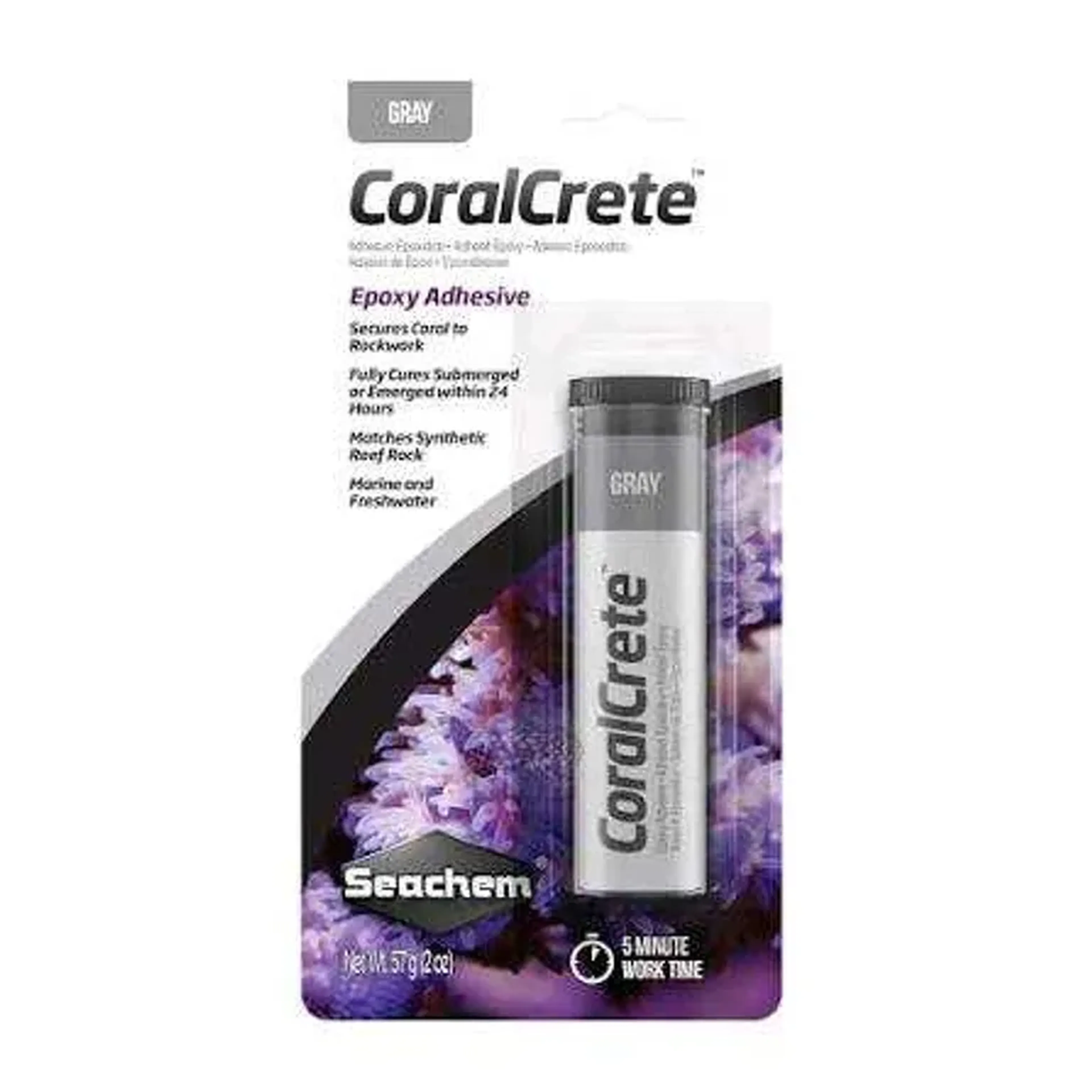 CORAL CRETE GRAY SEACHEM 57G imagem