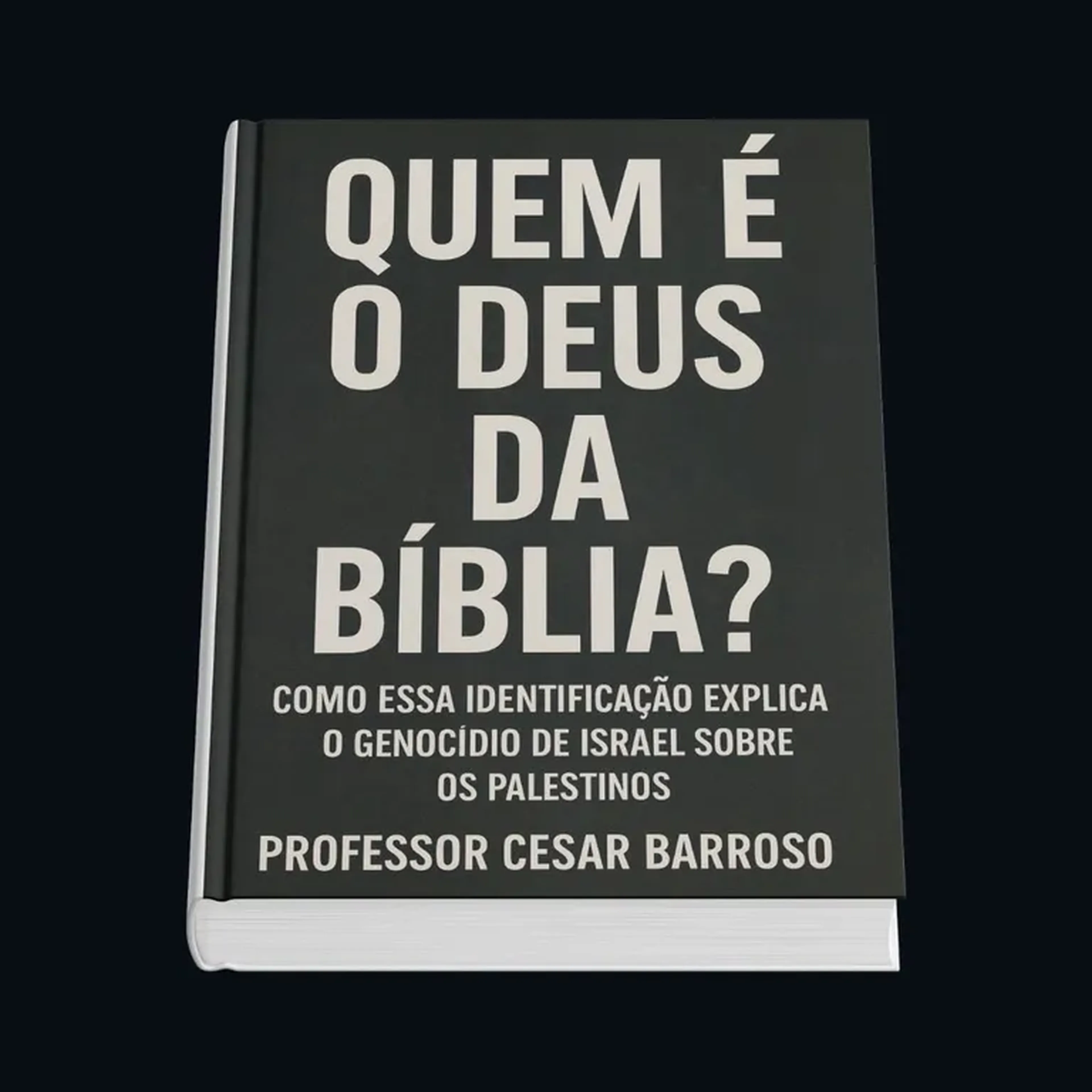 LIVRO QUEM É O DEUS DA BÍBLIA? imagem