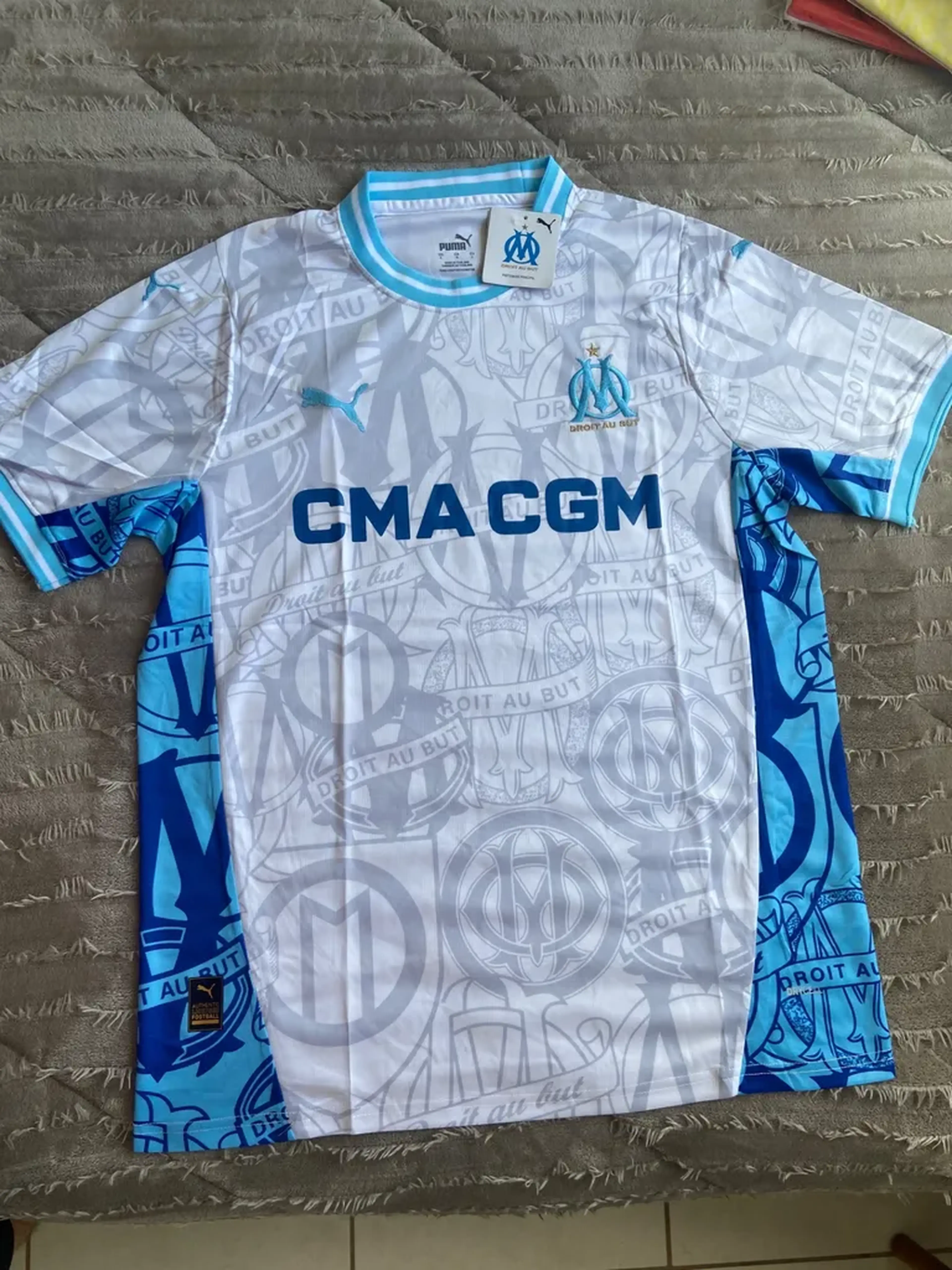 Camiseta Olympic de Marselha - Home imagem