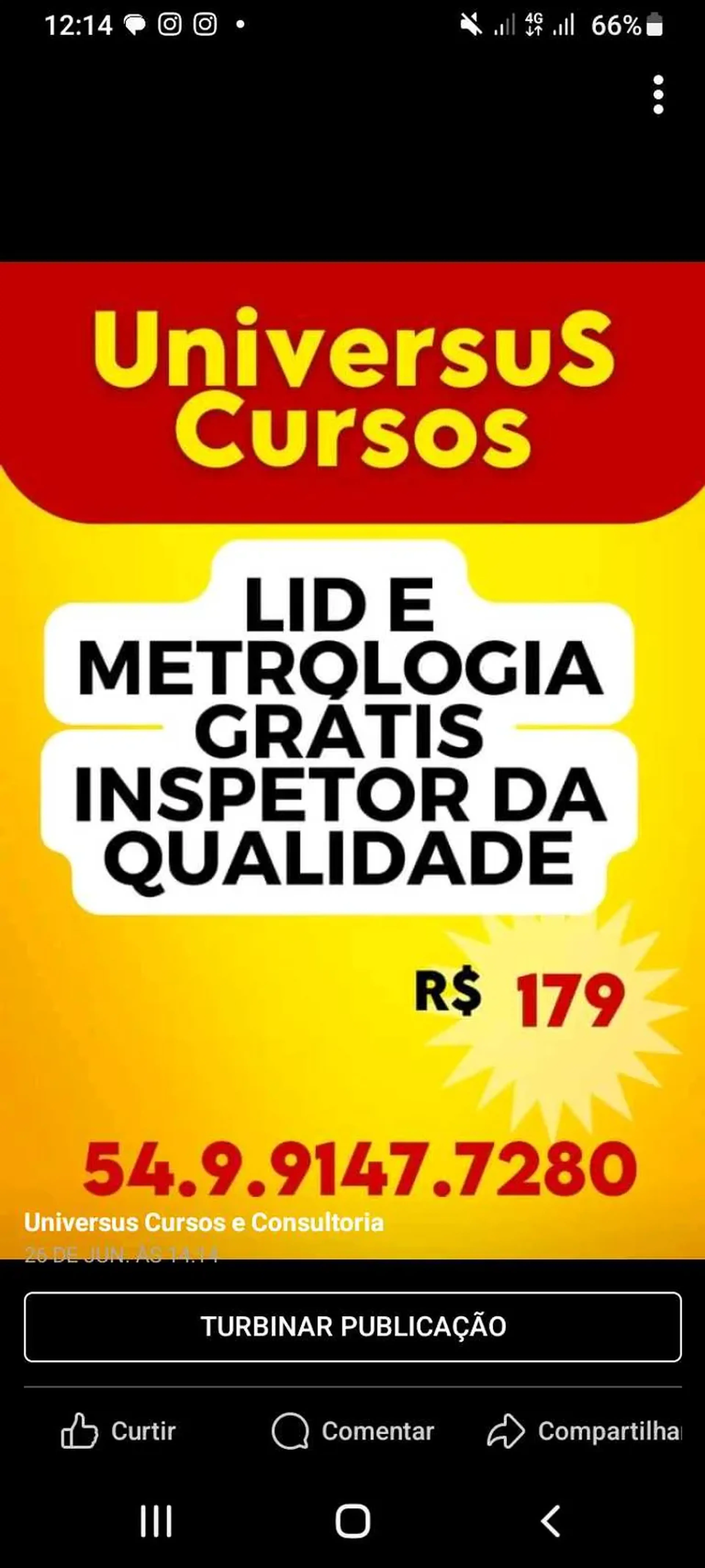 Curso de Inspeção de Qualidade imagem