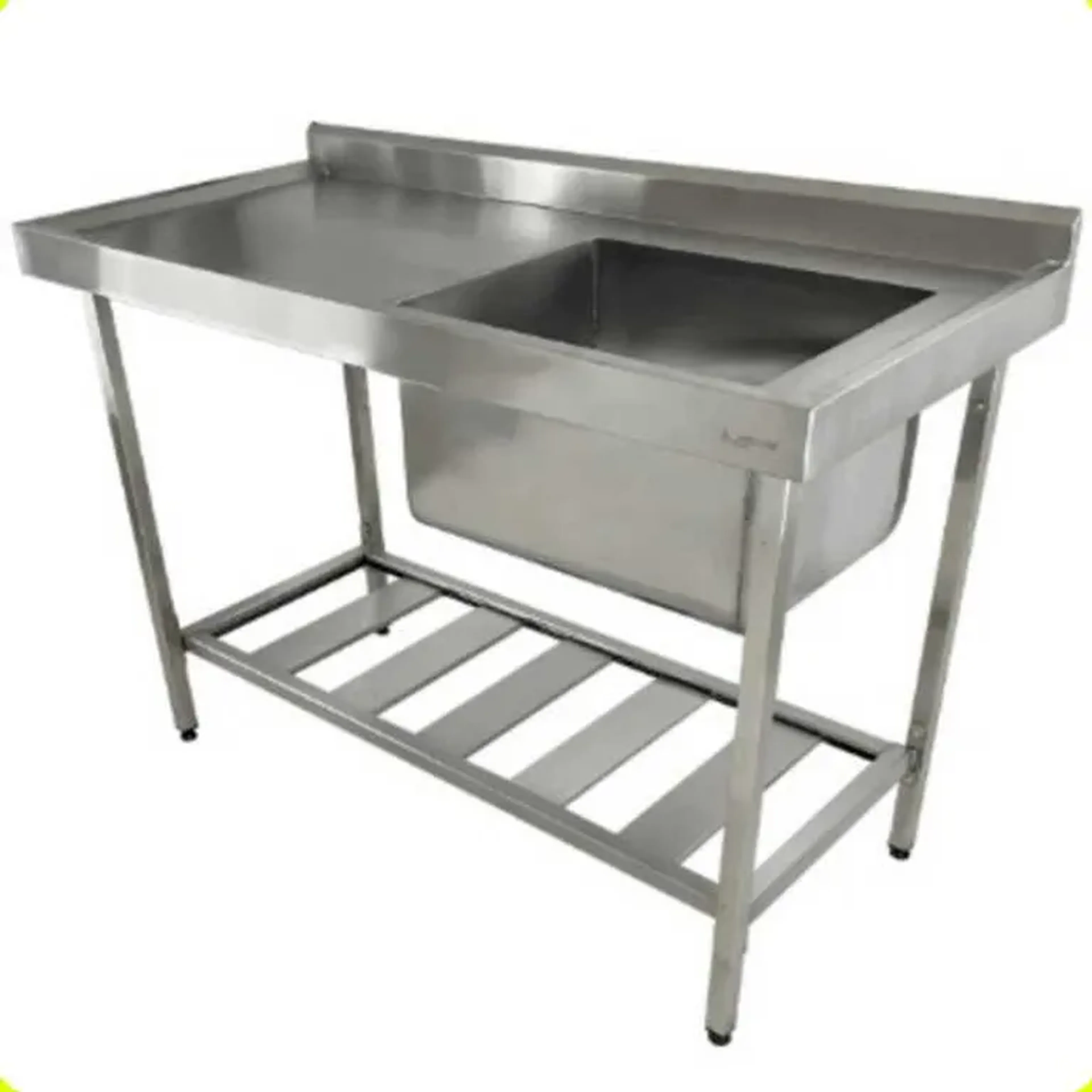 Pia Inox Cozinha Industrial imagem