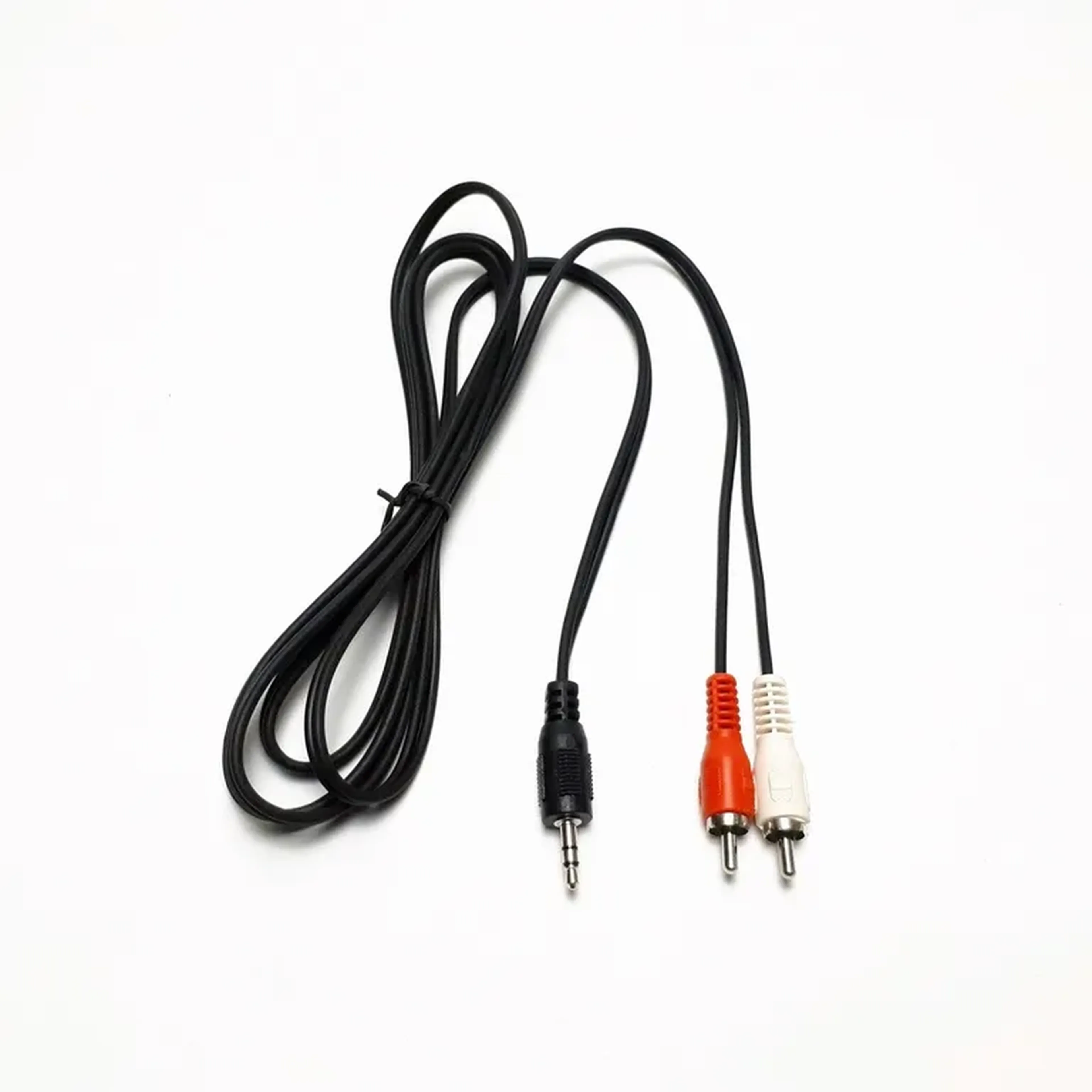 Cabo P2 X 2 Rca Audio Auxiliar Som Estereo 1,5 Metros imagem