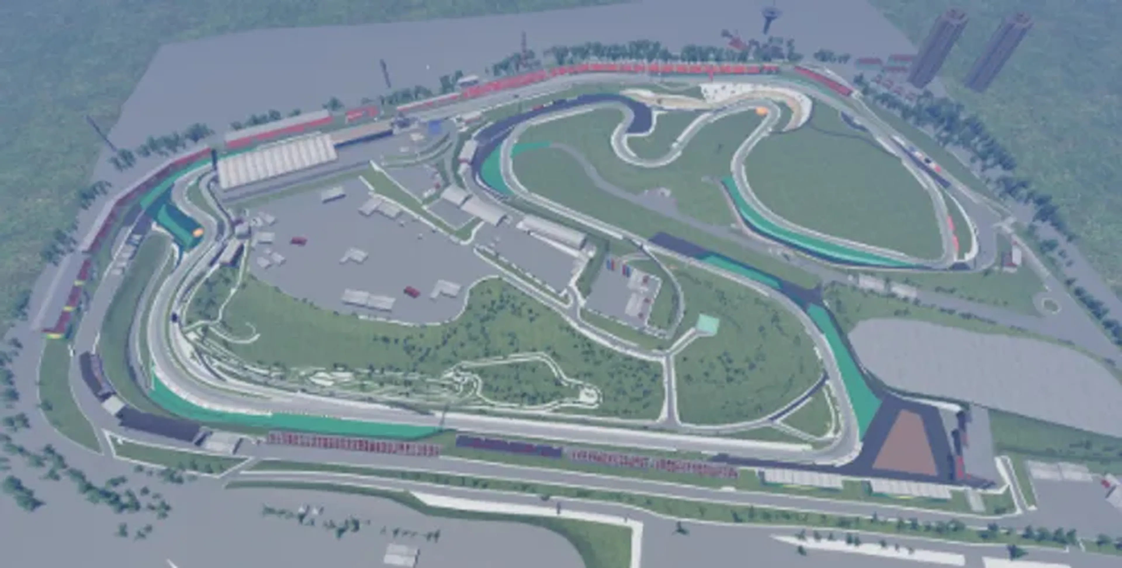 Mapa - Autódromo de Interlagos - Autódromo José Carlos Pace (Exc imagem