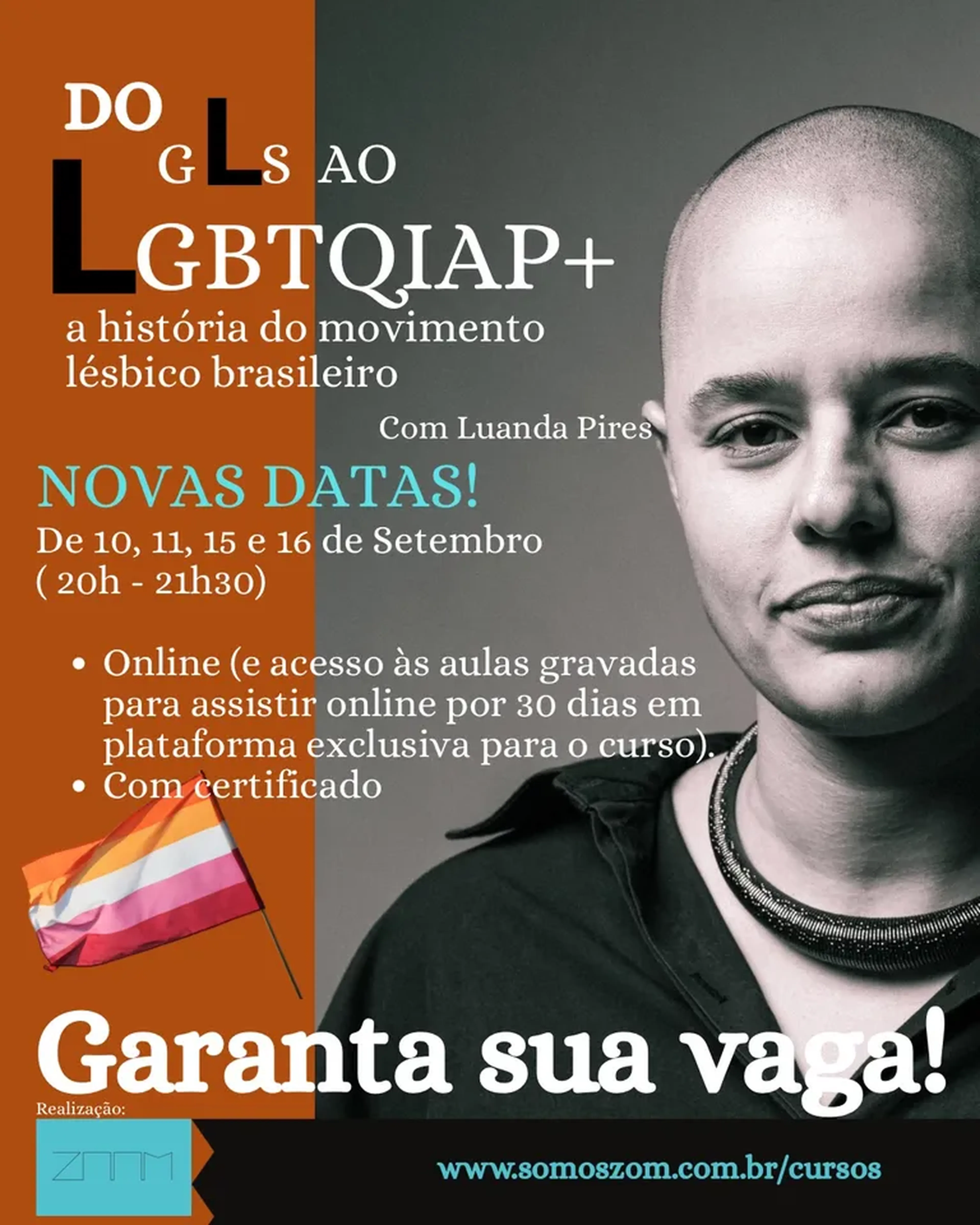 Do gLs ao Lgbtqiap+: a história do movimento lésbico brasileiro imagem