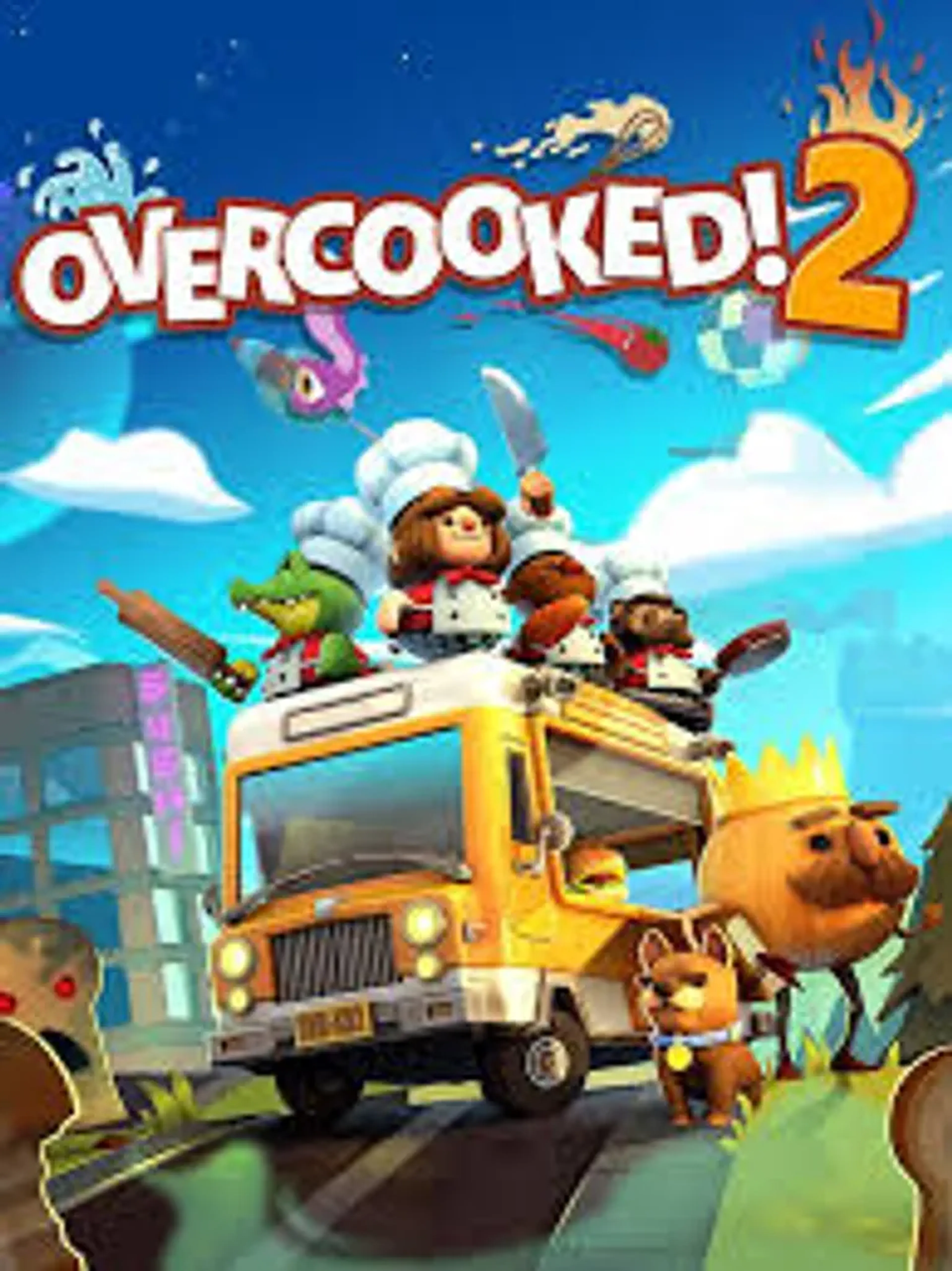 Overcooked! 2 imagem