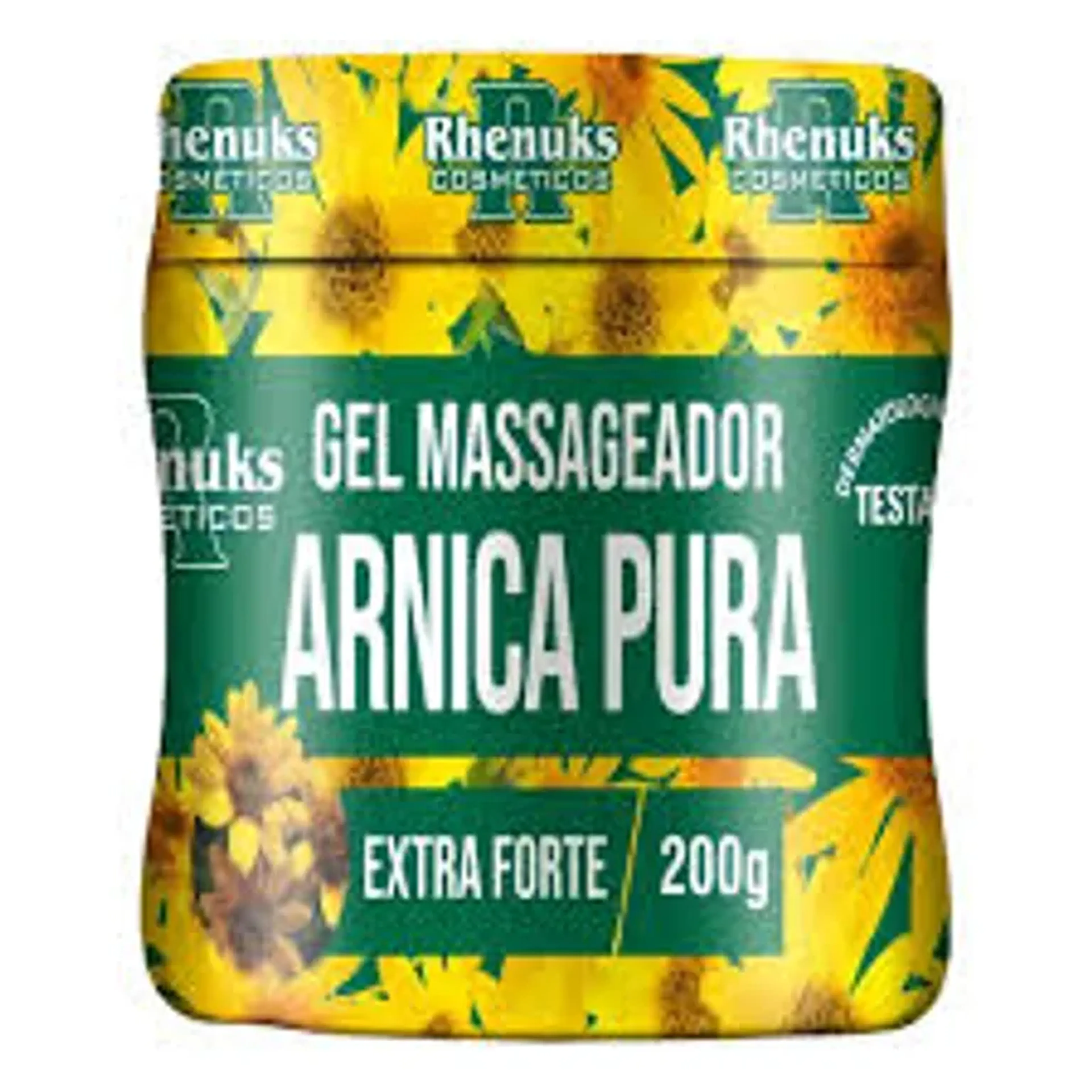 Gel Massageador Arnica Pura Rhenuks 200g imagem