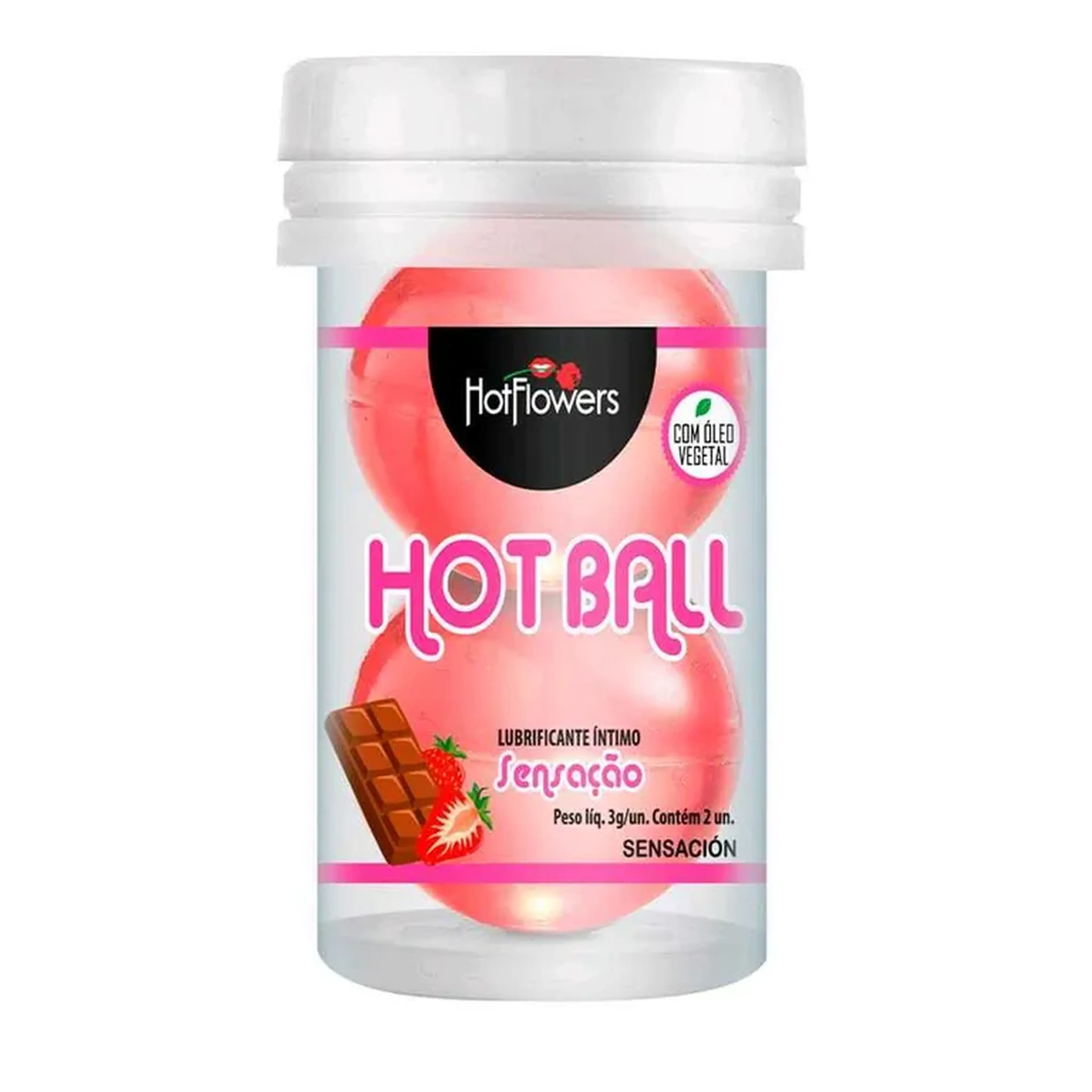 Hot Ball - Sensação, Frutas vermelhas e Uva. imagem