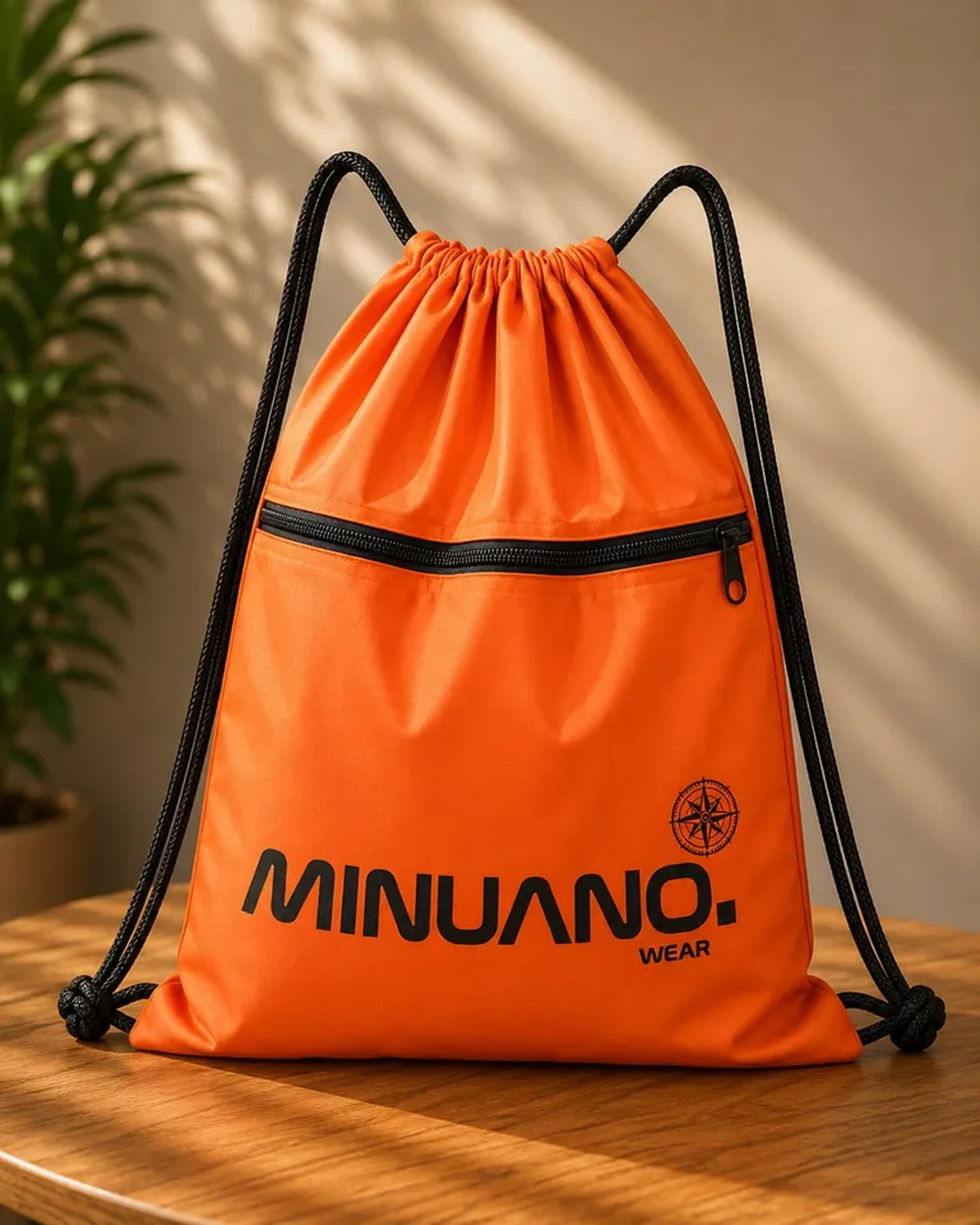 Sacochila Laranja Minuano Wear imagem