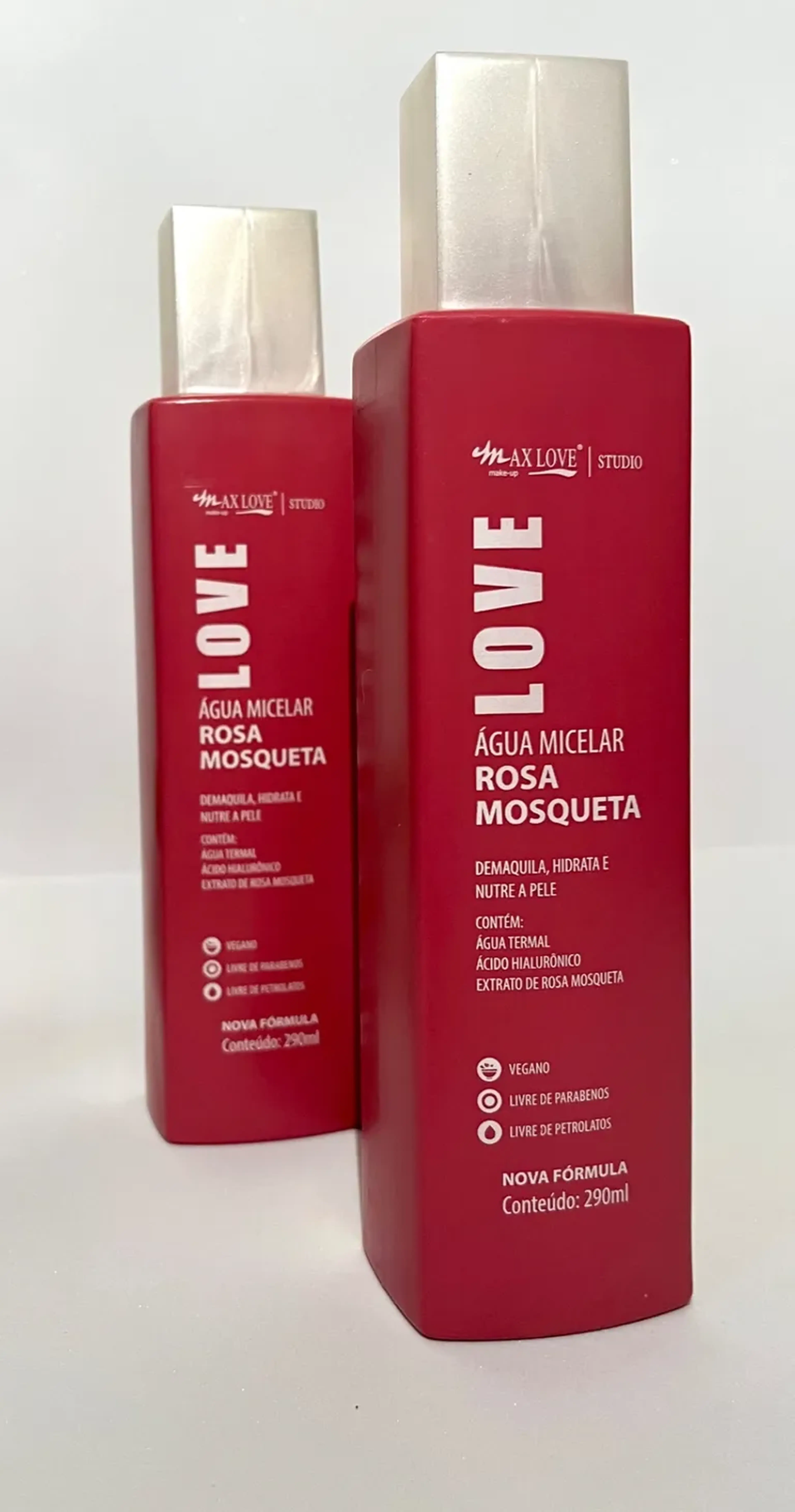 Água Micelar Rosa Mosqueta imagem