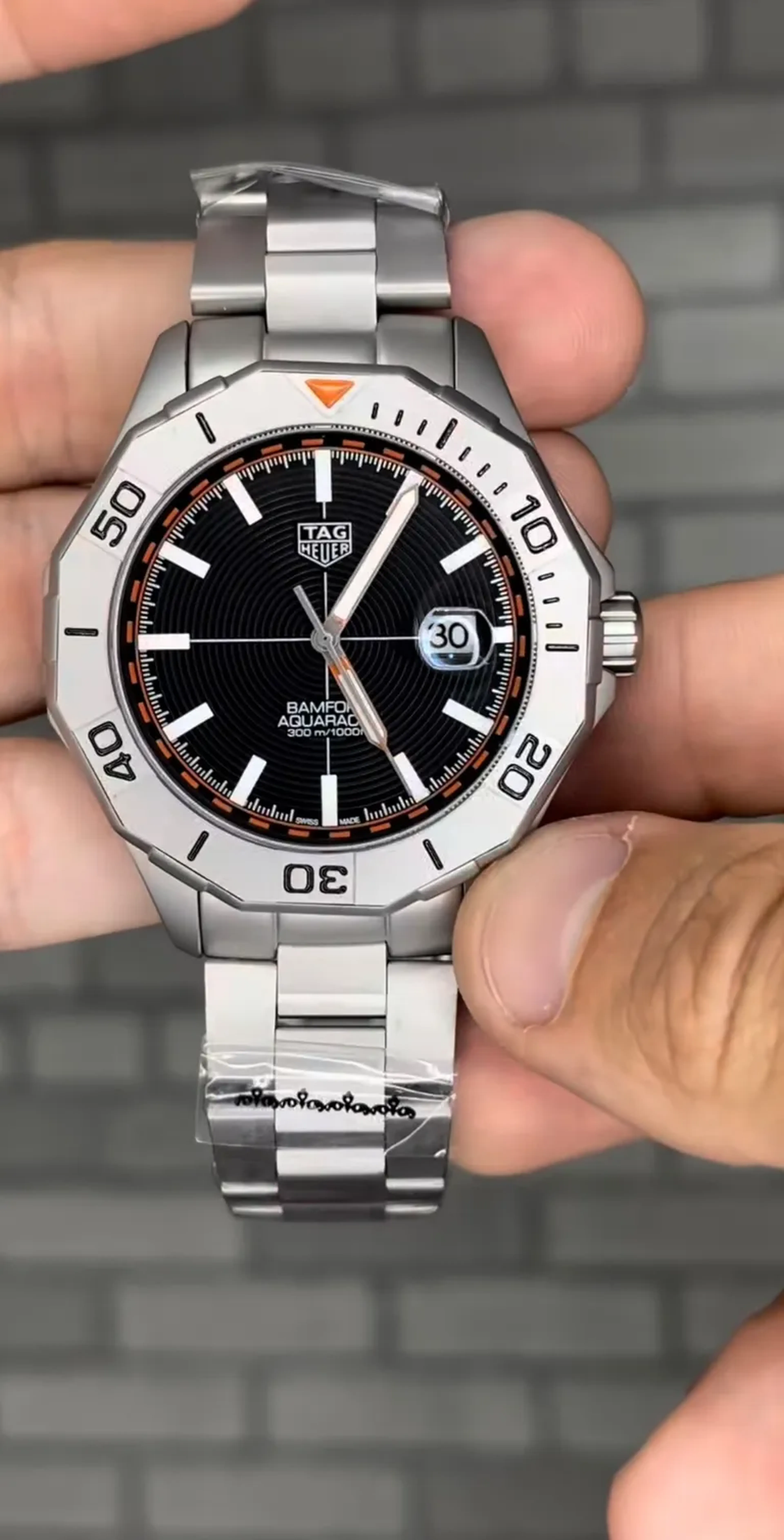 Tag Heuer Aquaracer Bamford 41mm imagem