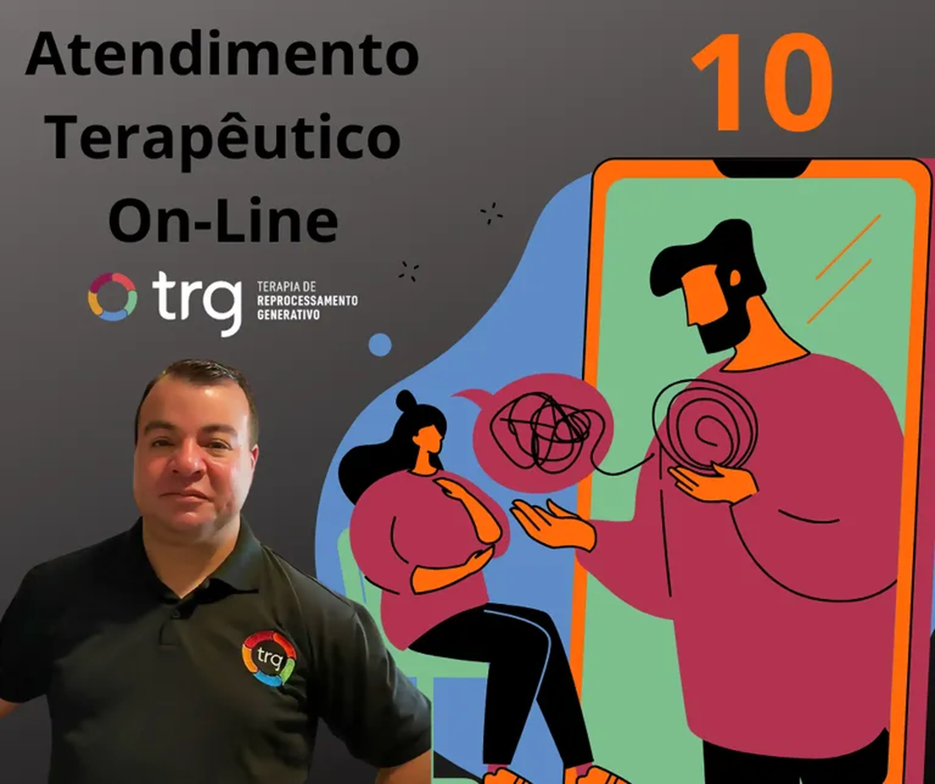 10 Atendimentos Terapêuticos - TRG imagem