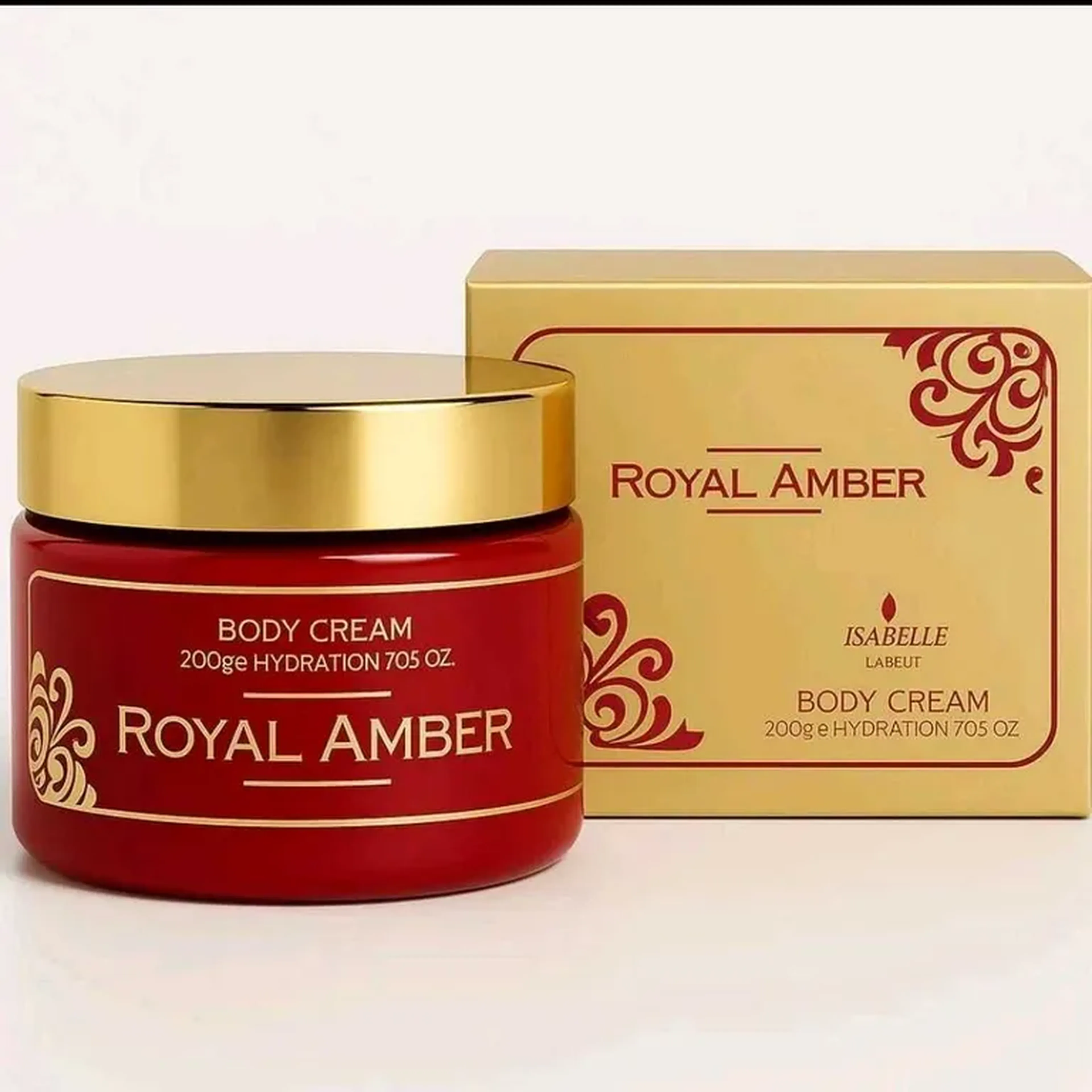 Hidratante Royal Amber 200g imagem