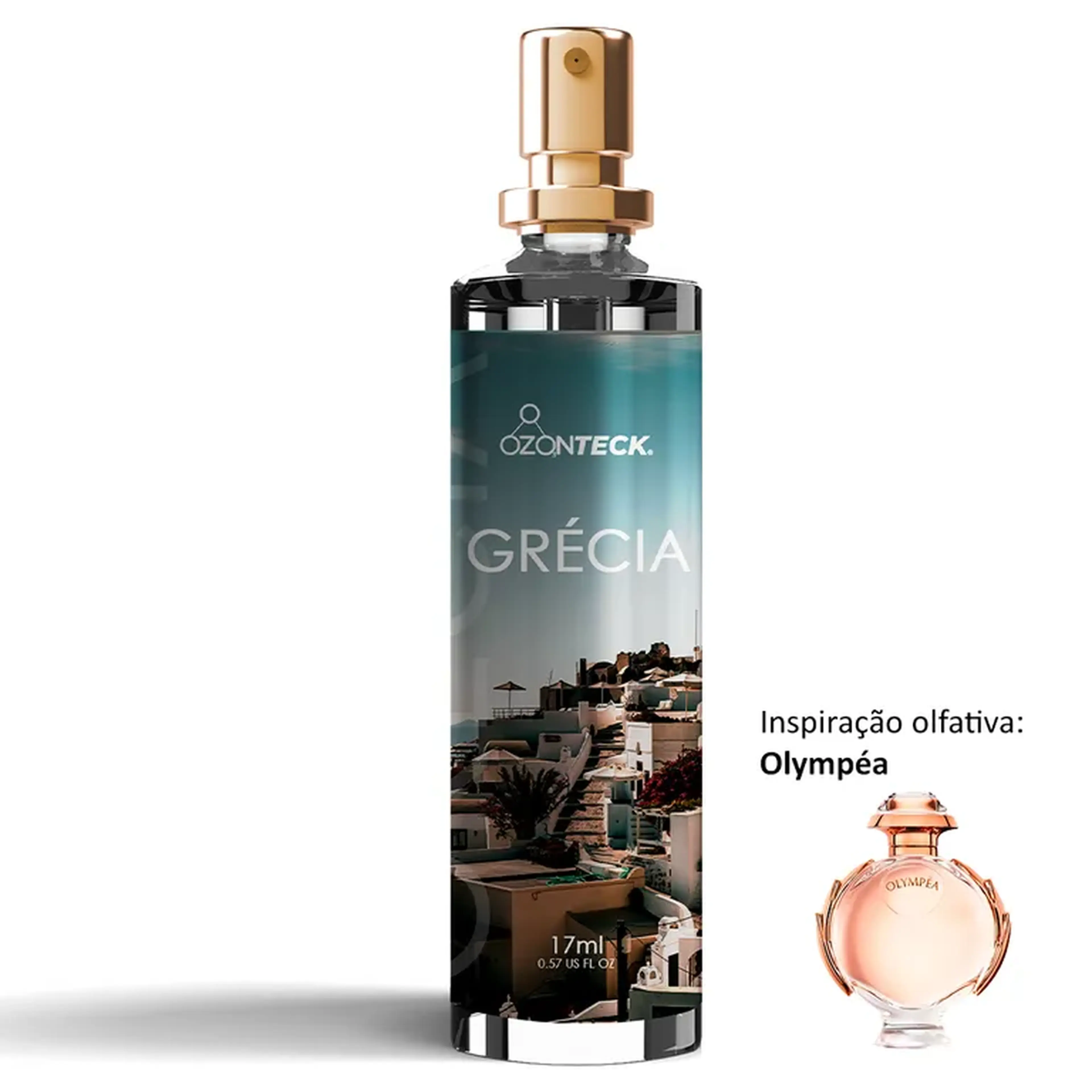 Perfume Grécia Ozonteck feminino imagem