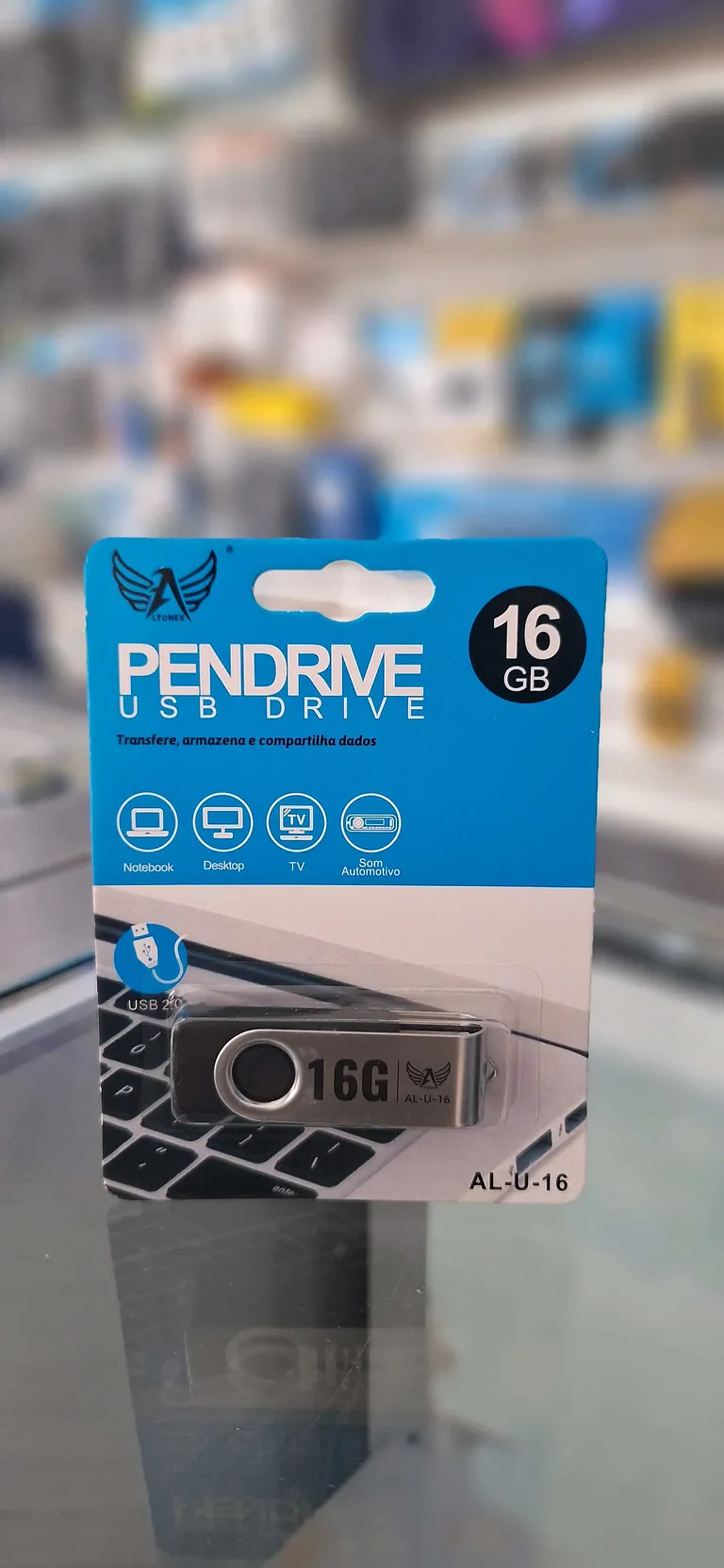 Pendrive USB 16GB imagem