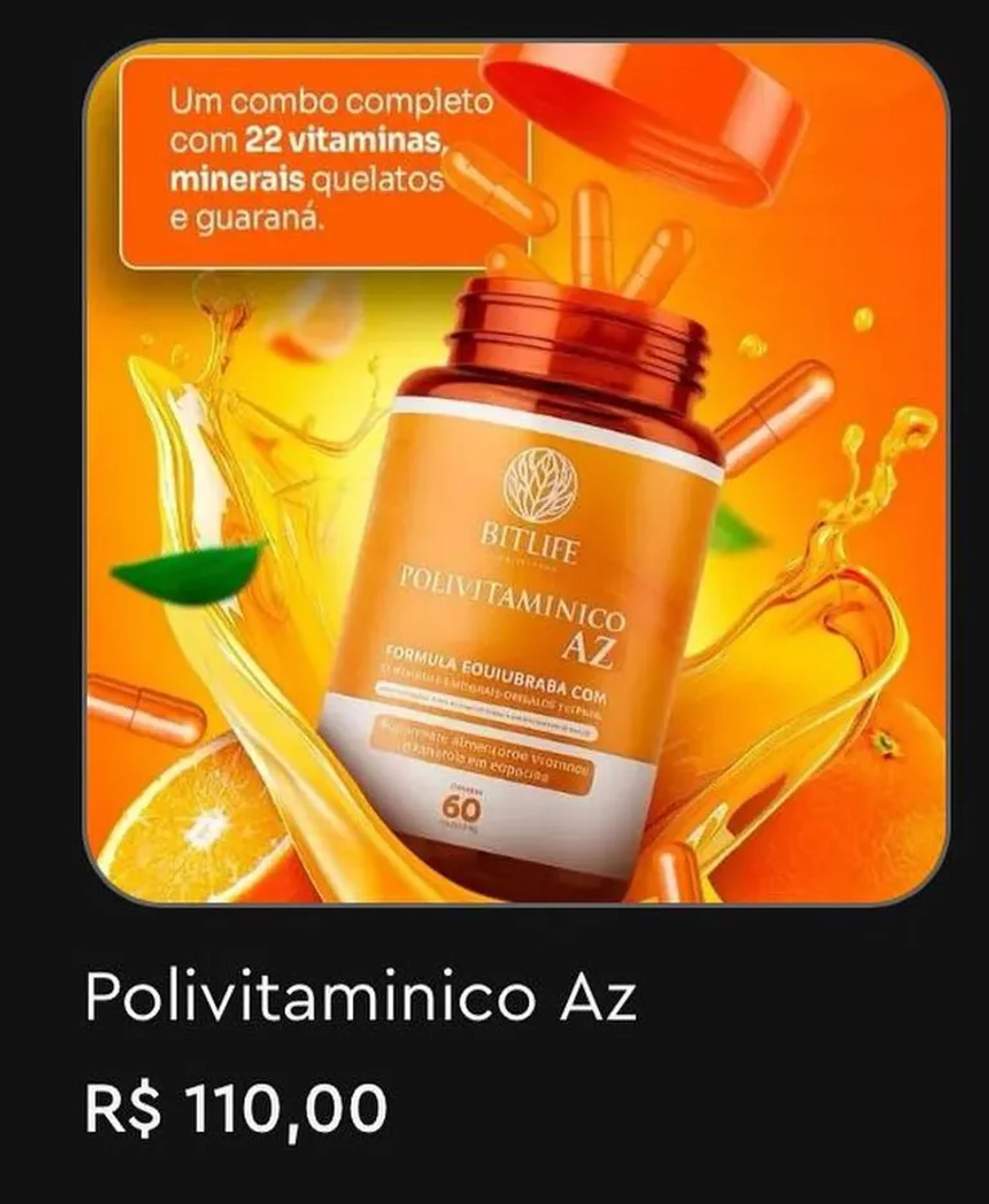 Polivitaminico AZ imagem