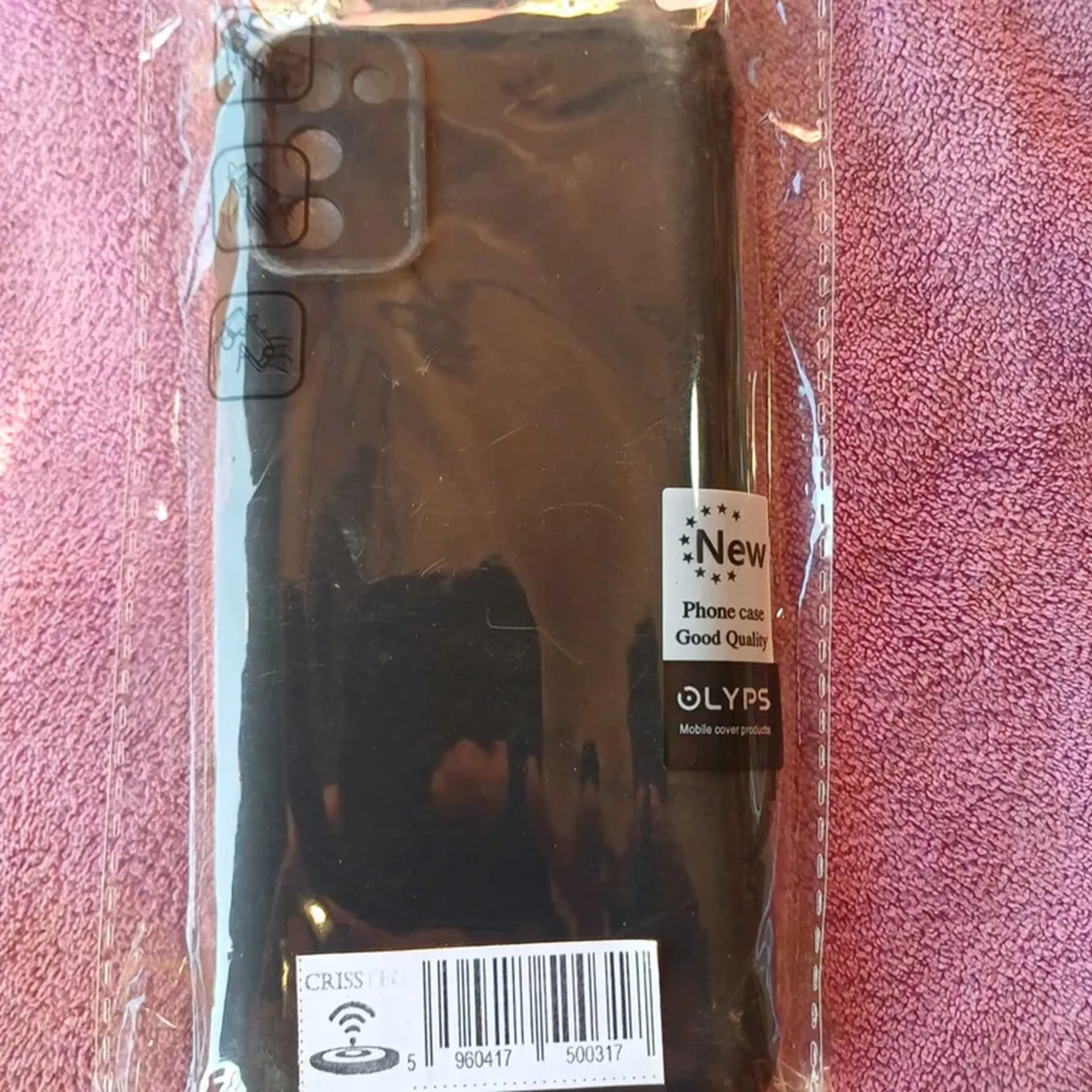 Capinha para Galaxy A02s, Silicone Aveludada (PRETA) imagem