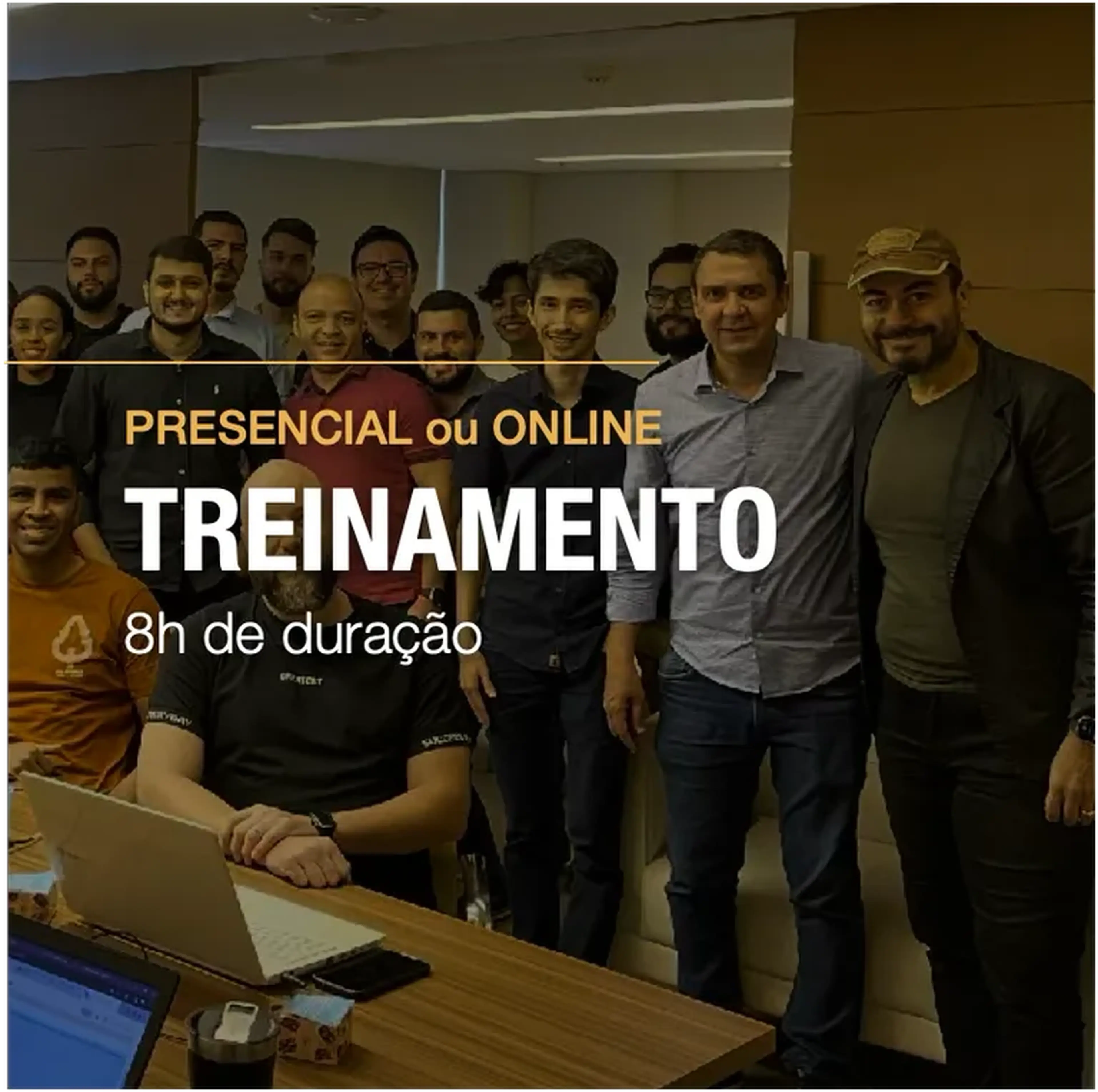 ATÉ 15 PESSOAS | presencial ou online | duração: 8h imagem