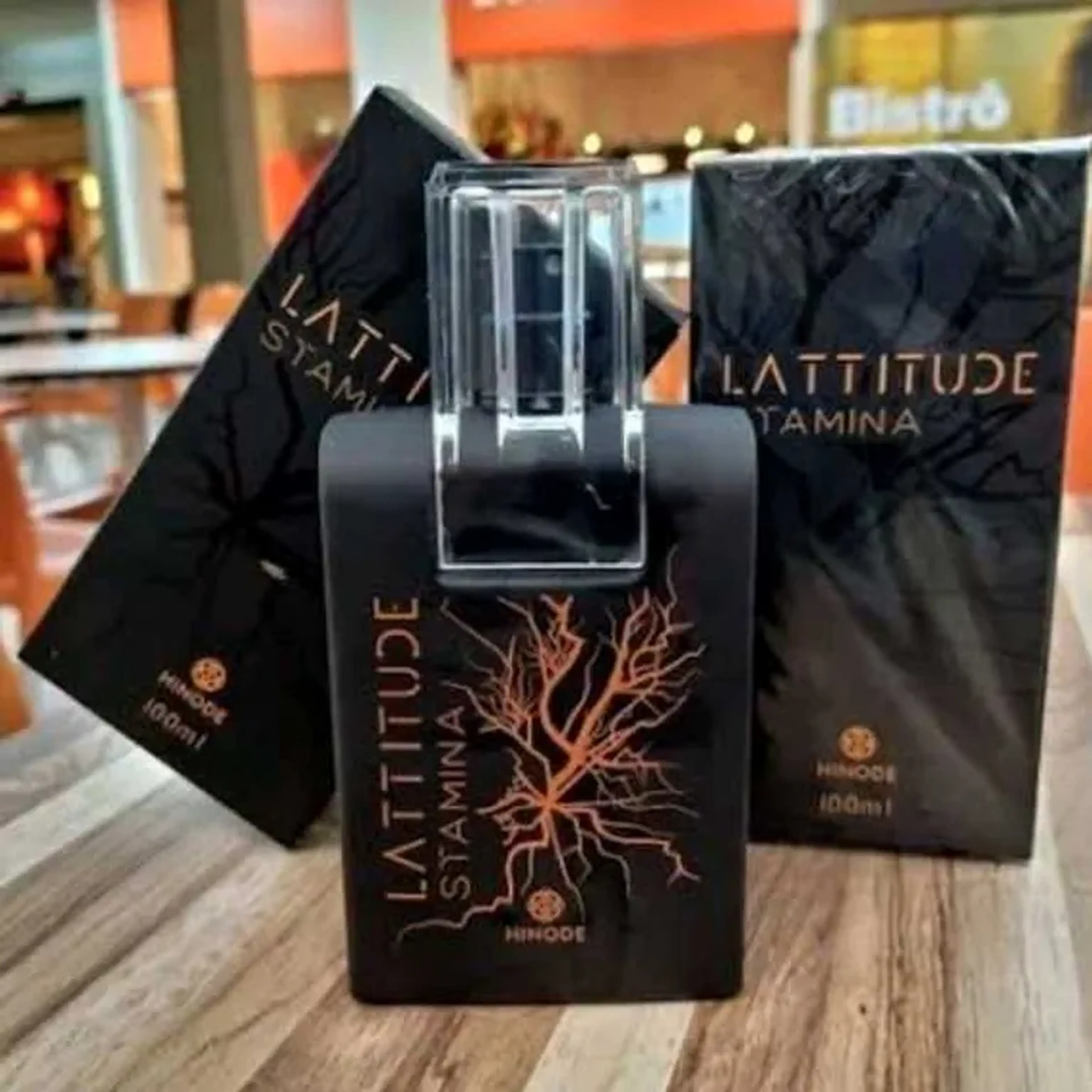 Latitude Stamina 100ml imagem
