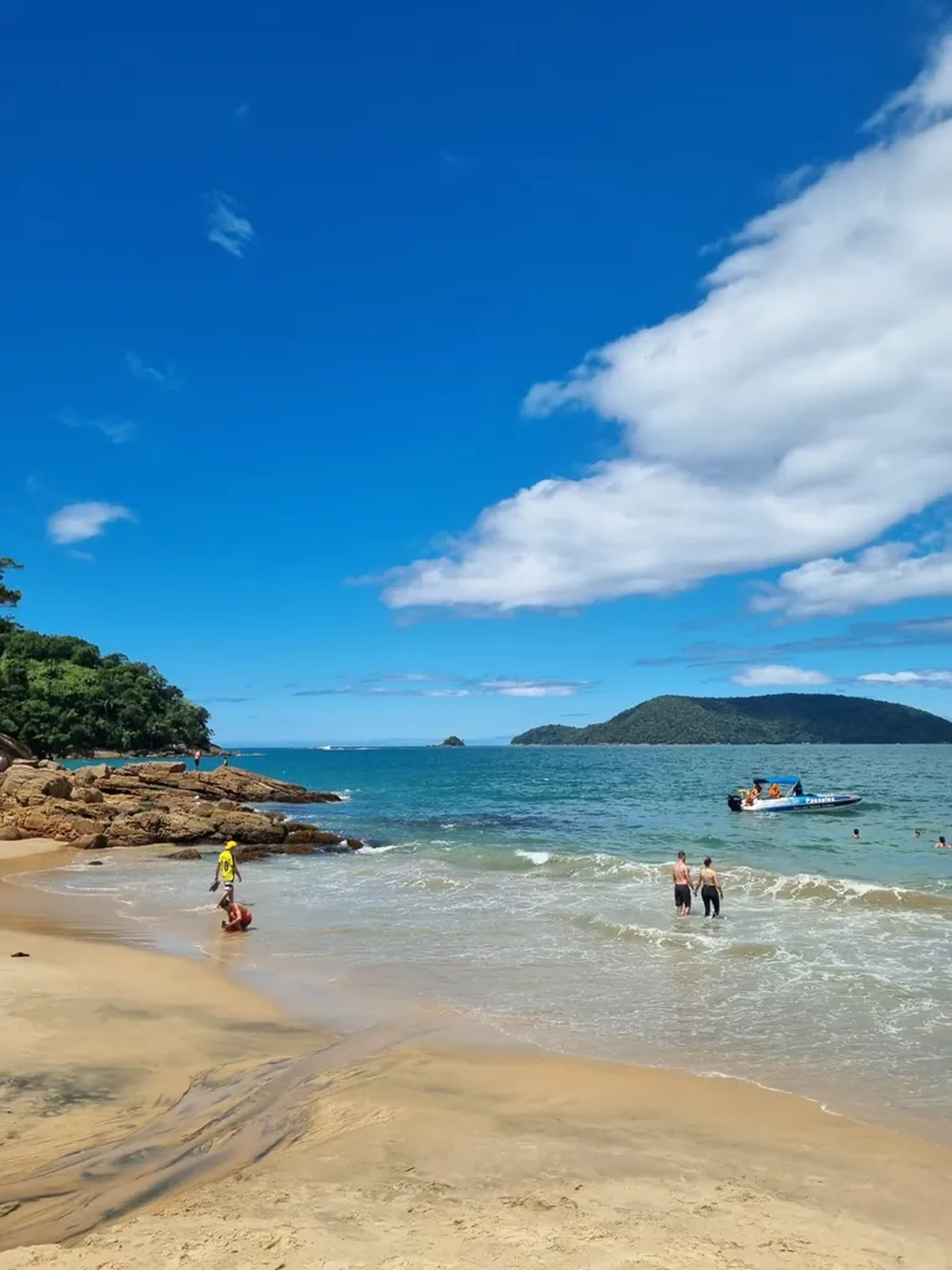 (14-12) Trilha das Sete Praias de Ubatuba imagem