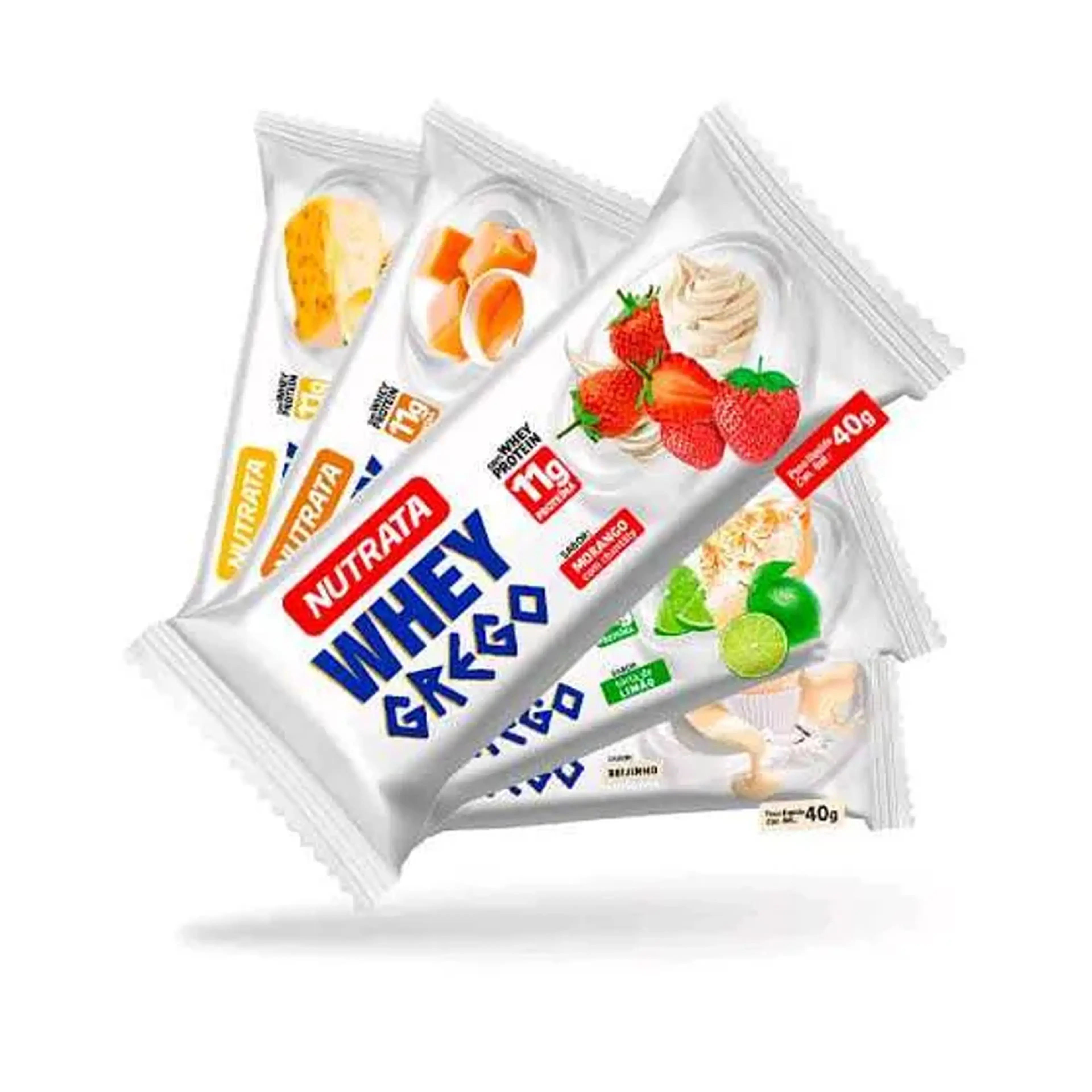 Nutrata Whey Grego Protein Bar imagem