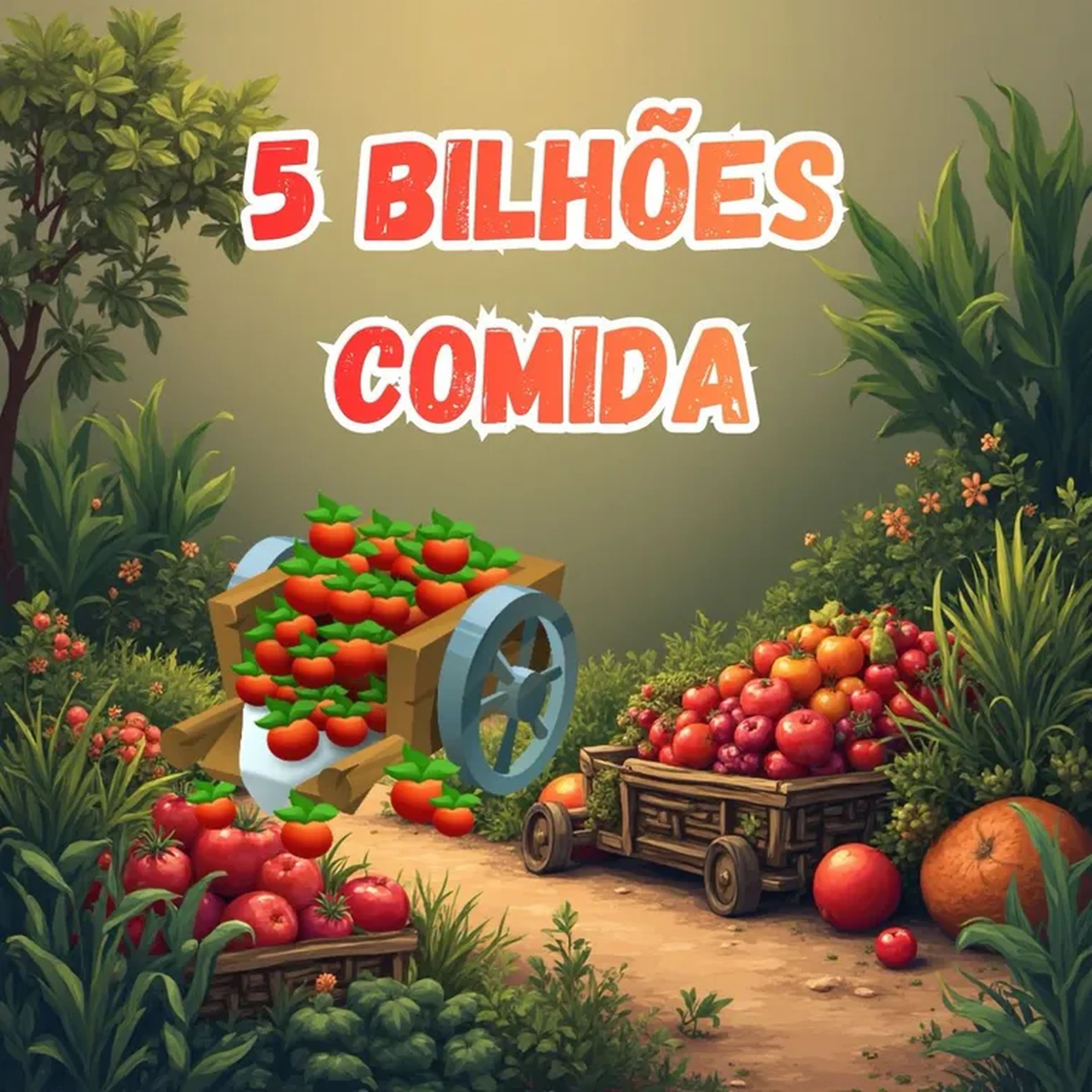 5 BILHÕES DE COMIDA imagem