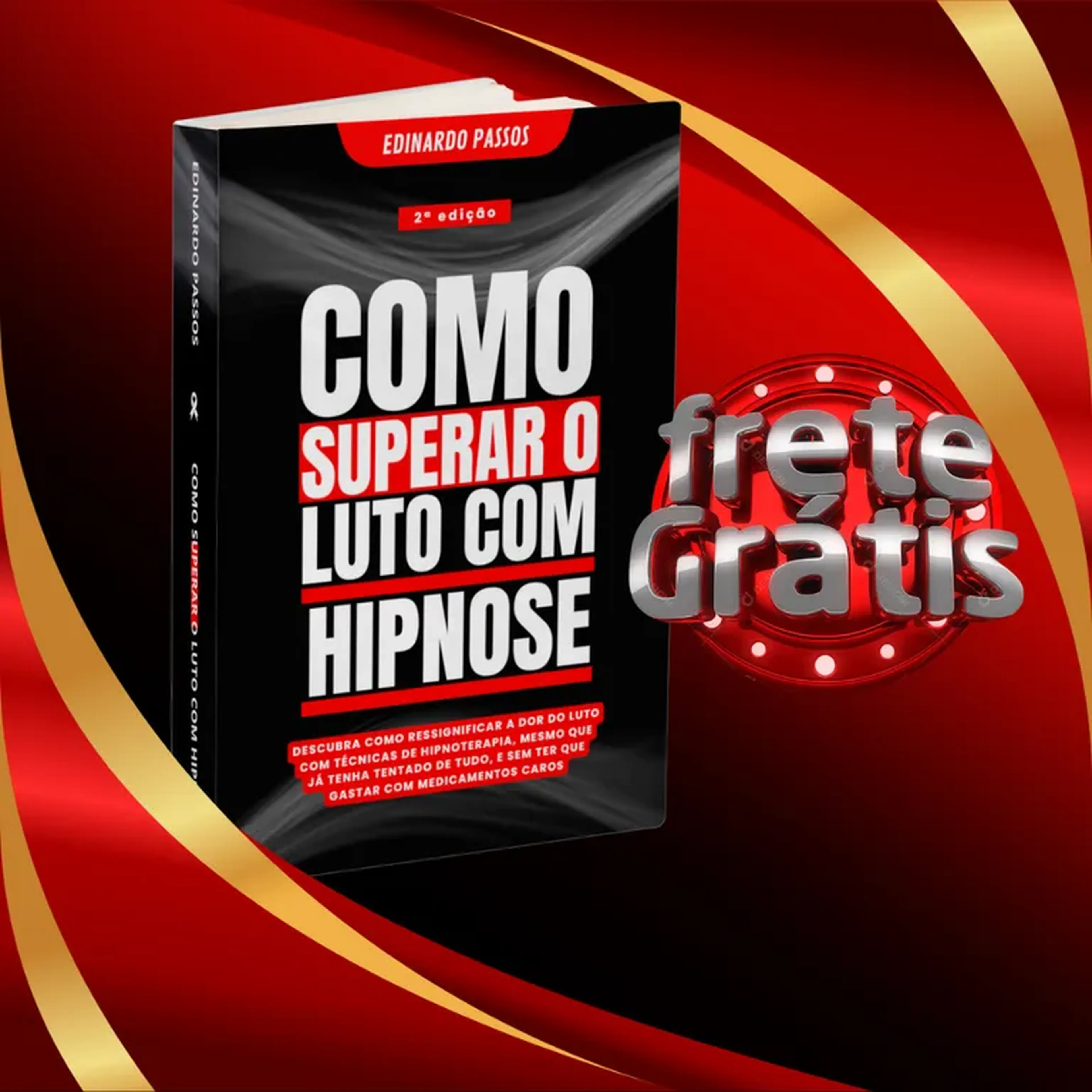 Livro Físico com Frete Grátis + Wokkshop do Luto + Audiolivro imagem