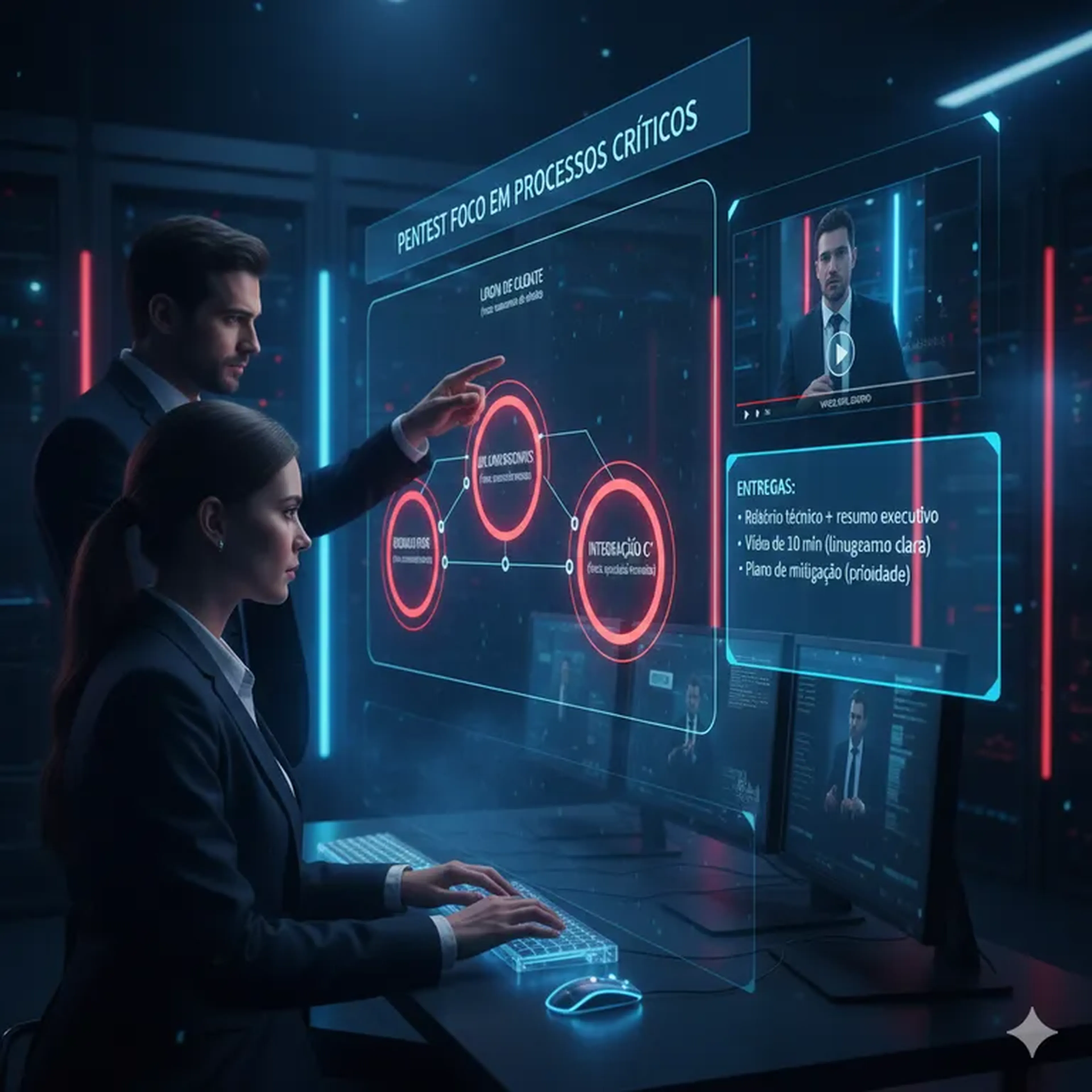 Pentest de Processos Críticos: Proteja o Coração da Sua Operação imagem