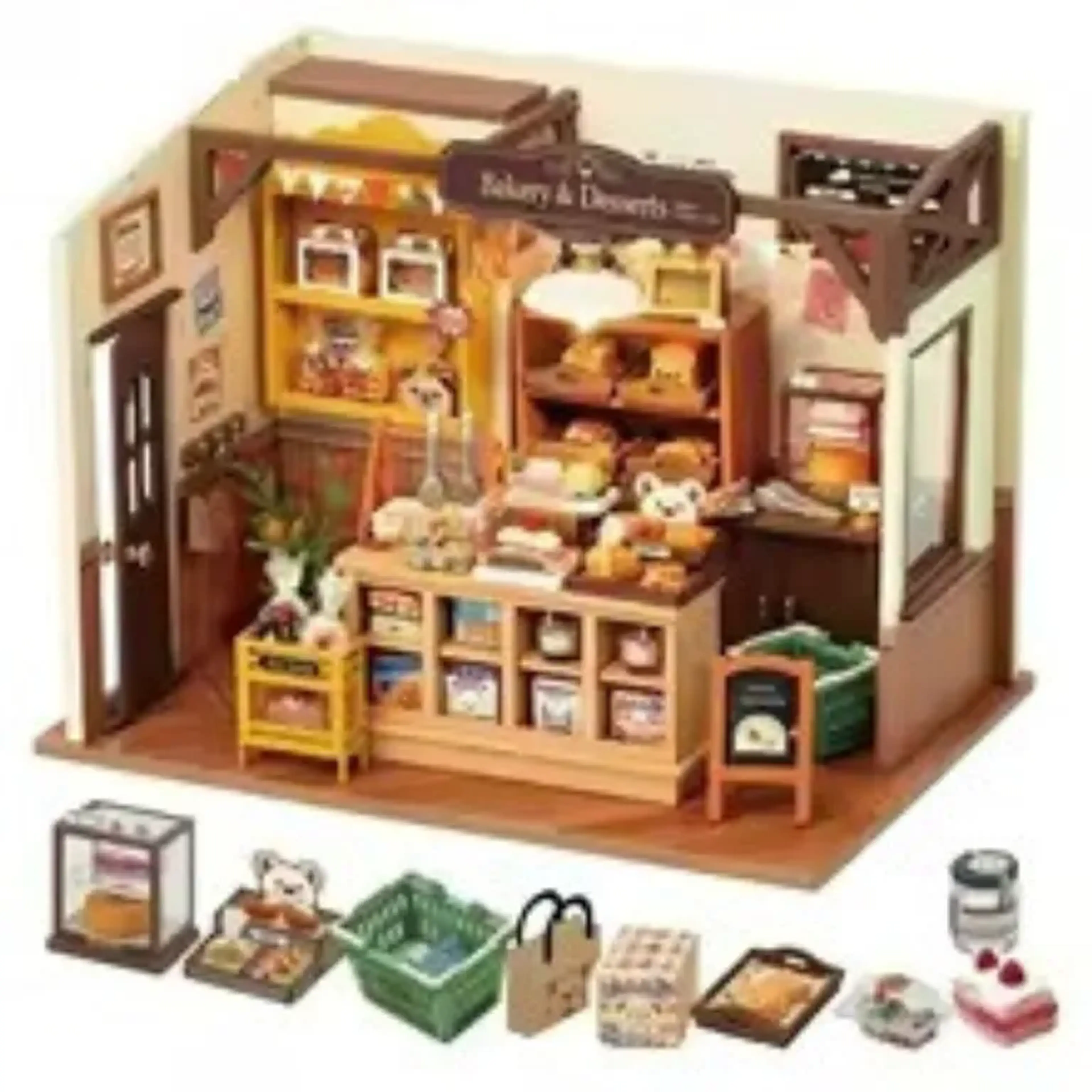 Padaria - DIY - Para Montar imagem