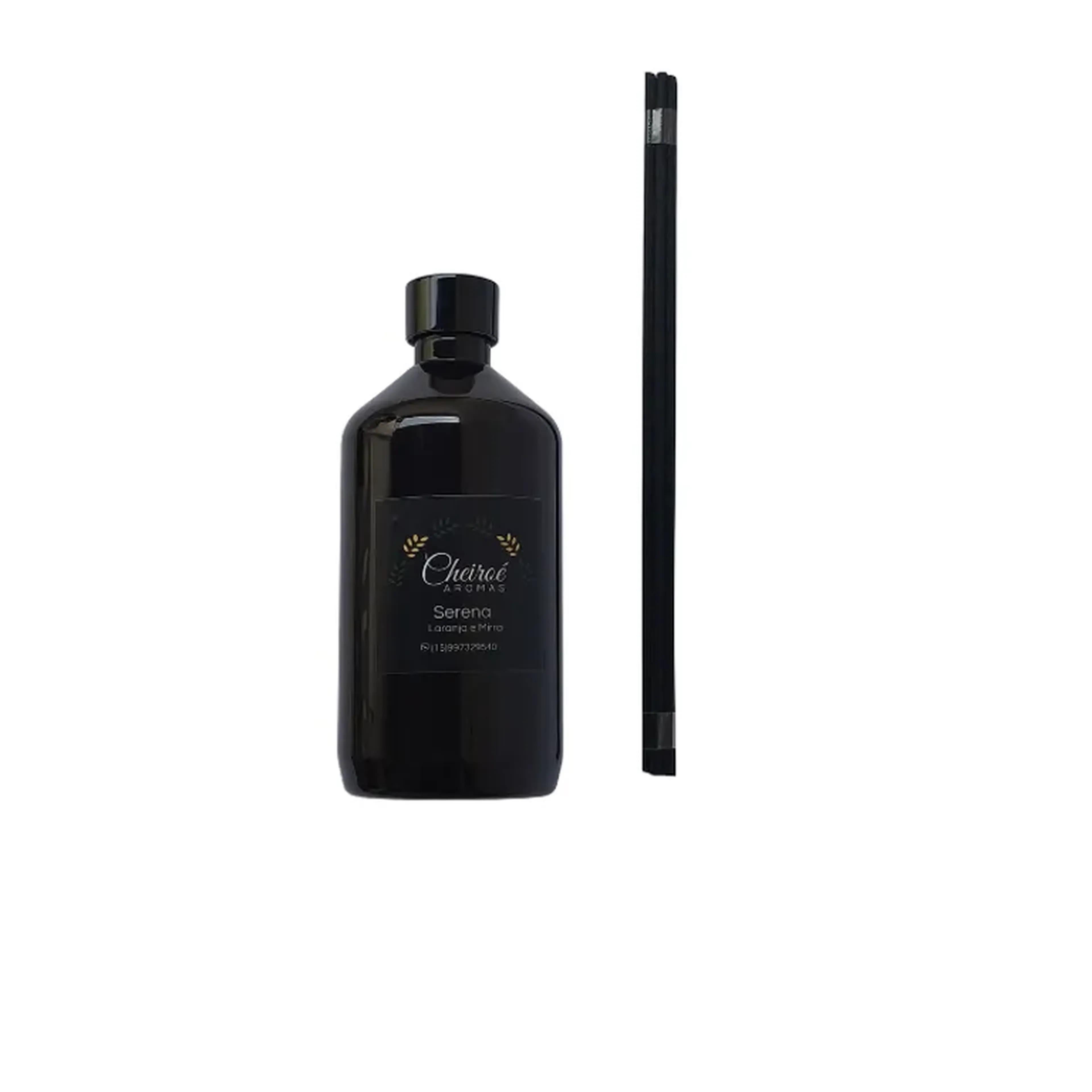 Difusor de Vareta Serena: Laranja e mirra 500ml imagem