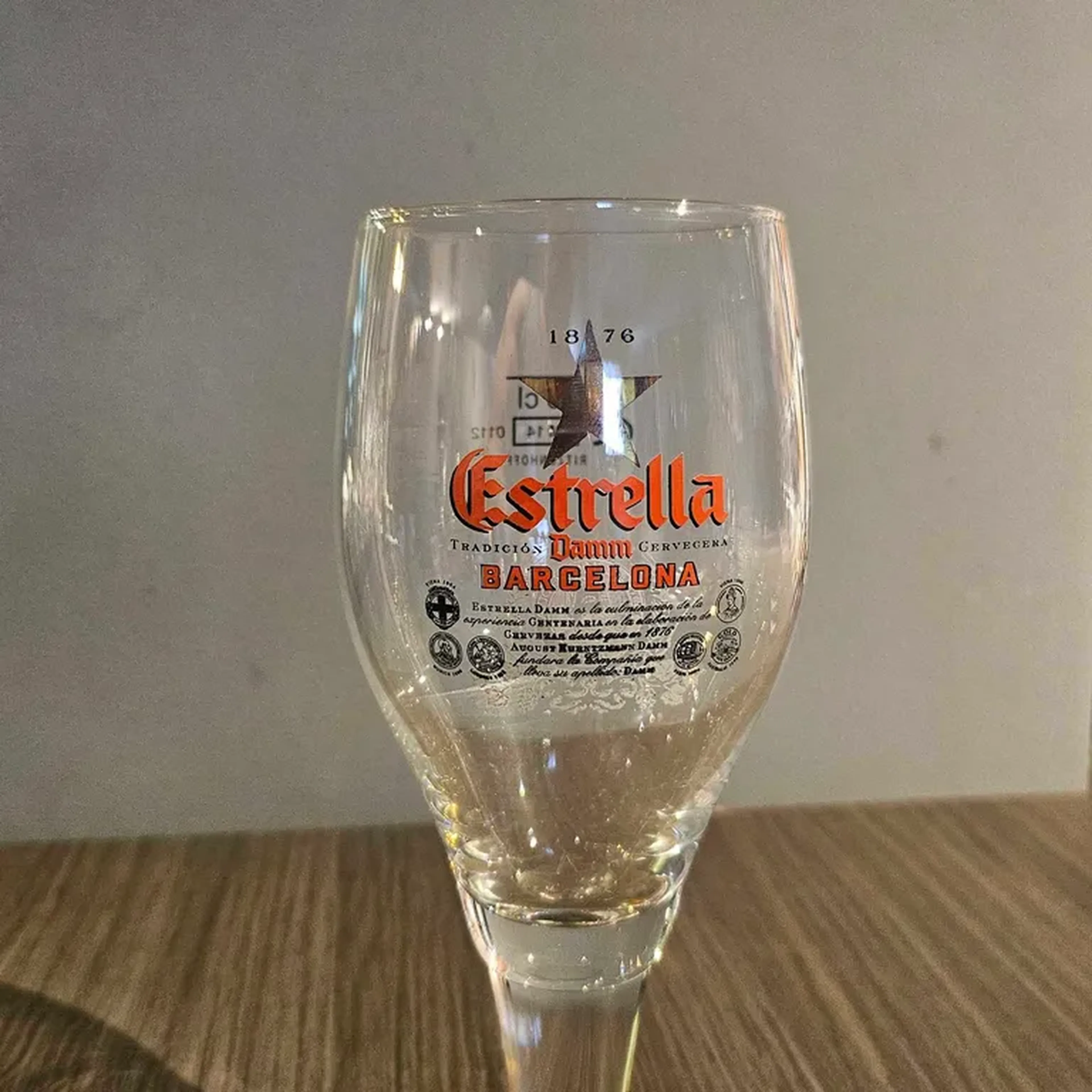 TAÇA ESTRELLA DAMM BARCELONA imagem