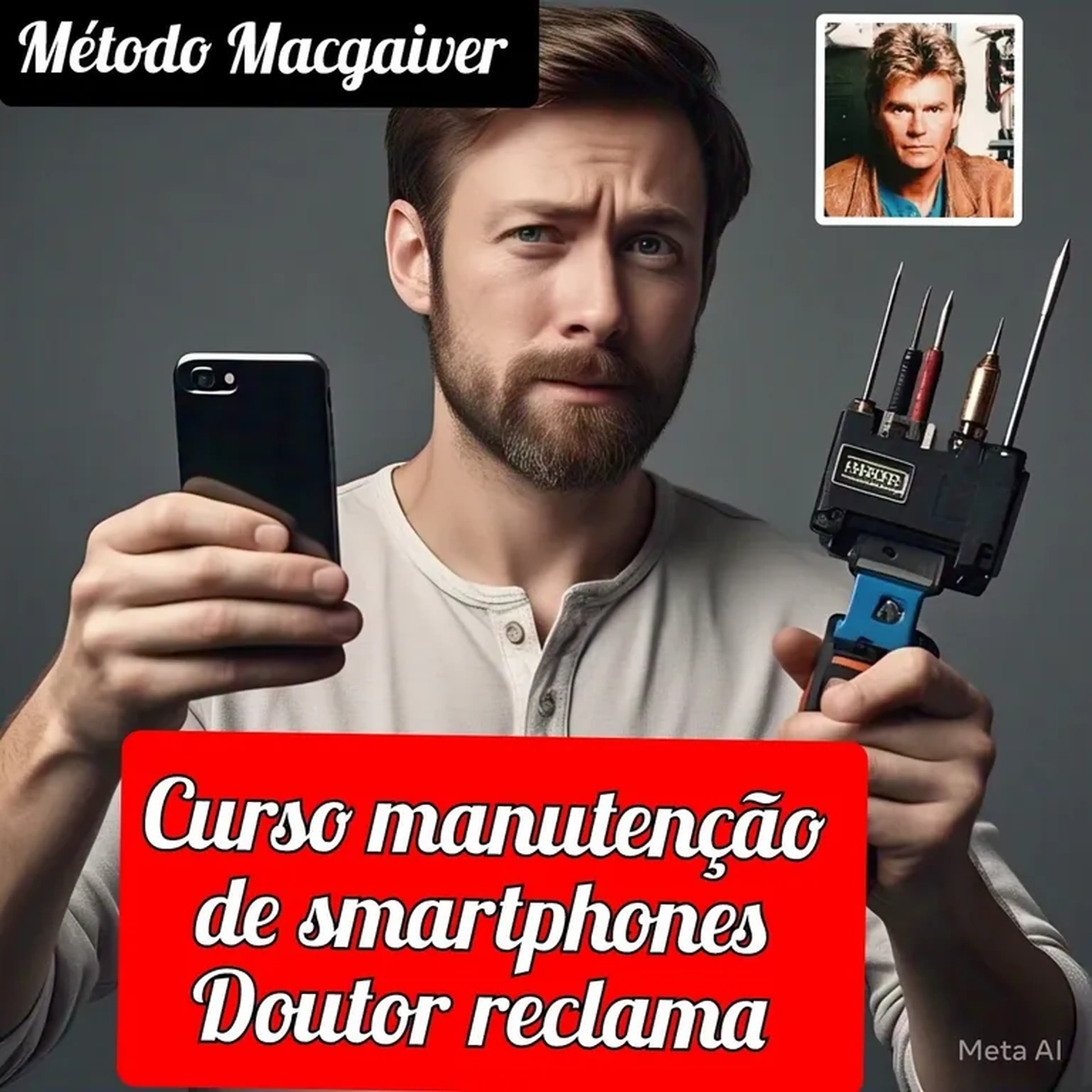 Curso Doutor reclama Manutenção de Smartphones imagem