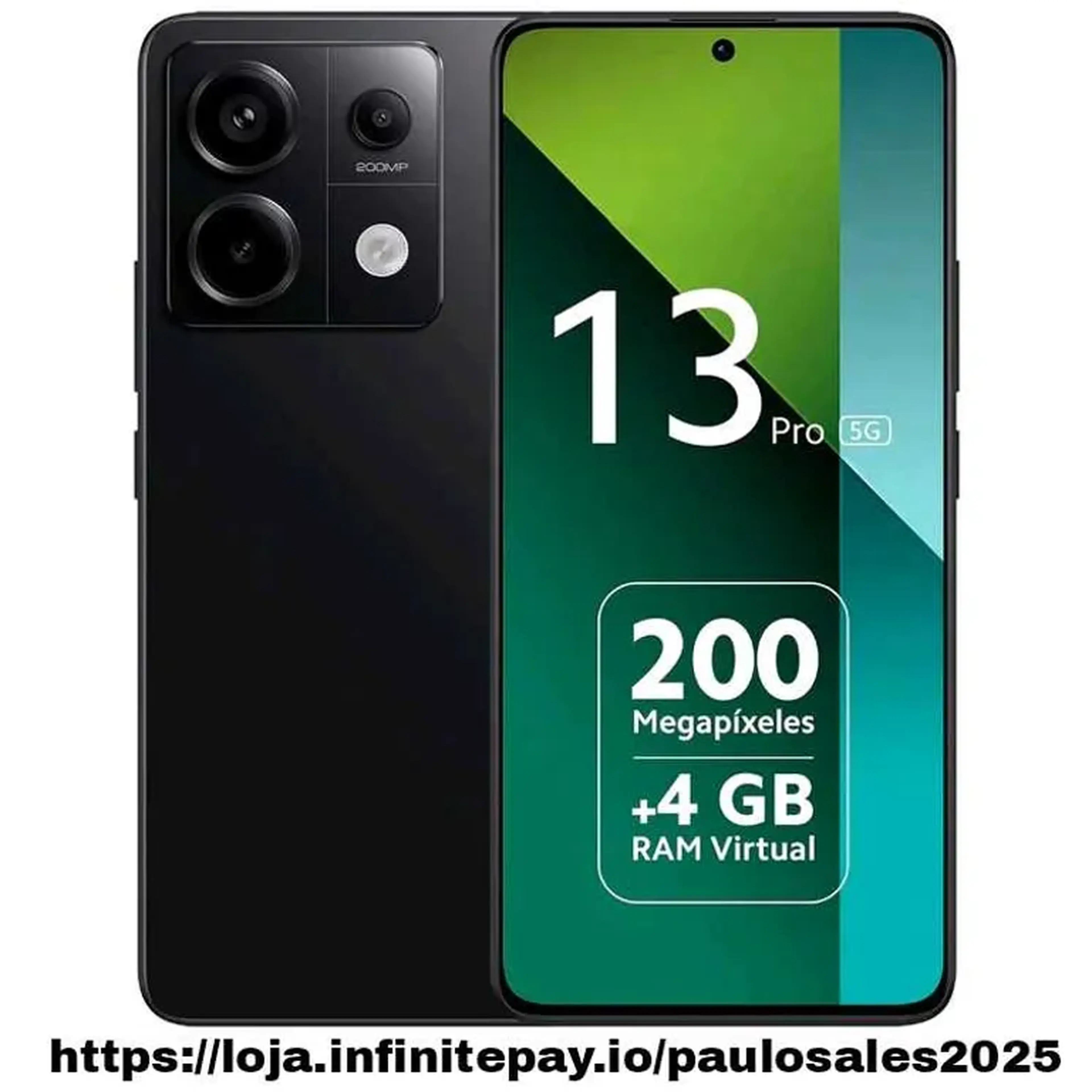 Smartphone Xiaome Redime Note 13 imagem