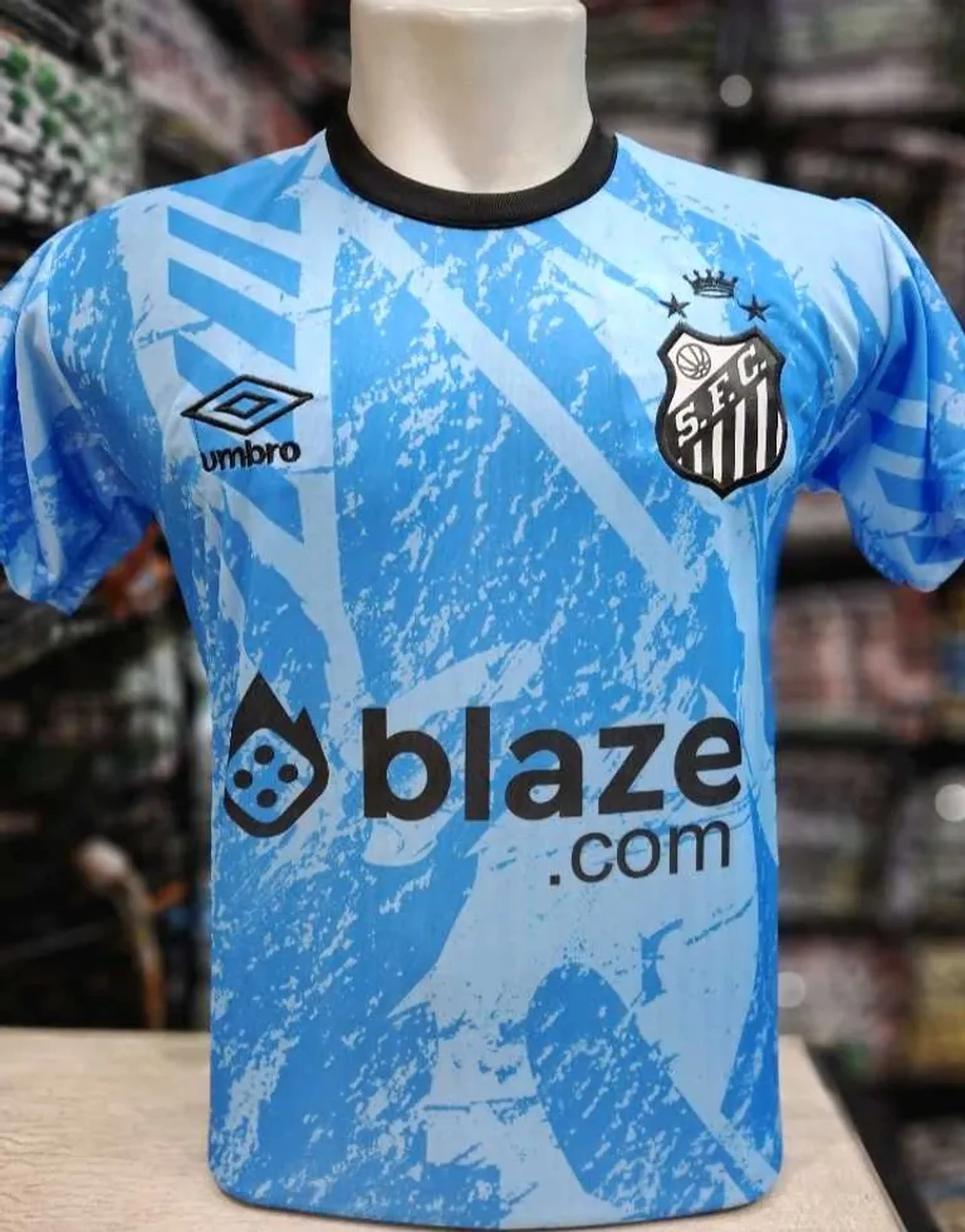 Camisa do santos imagem