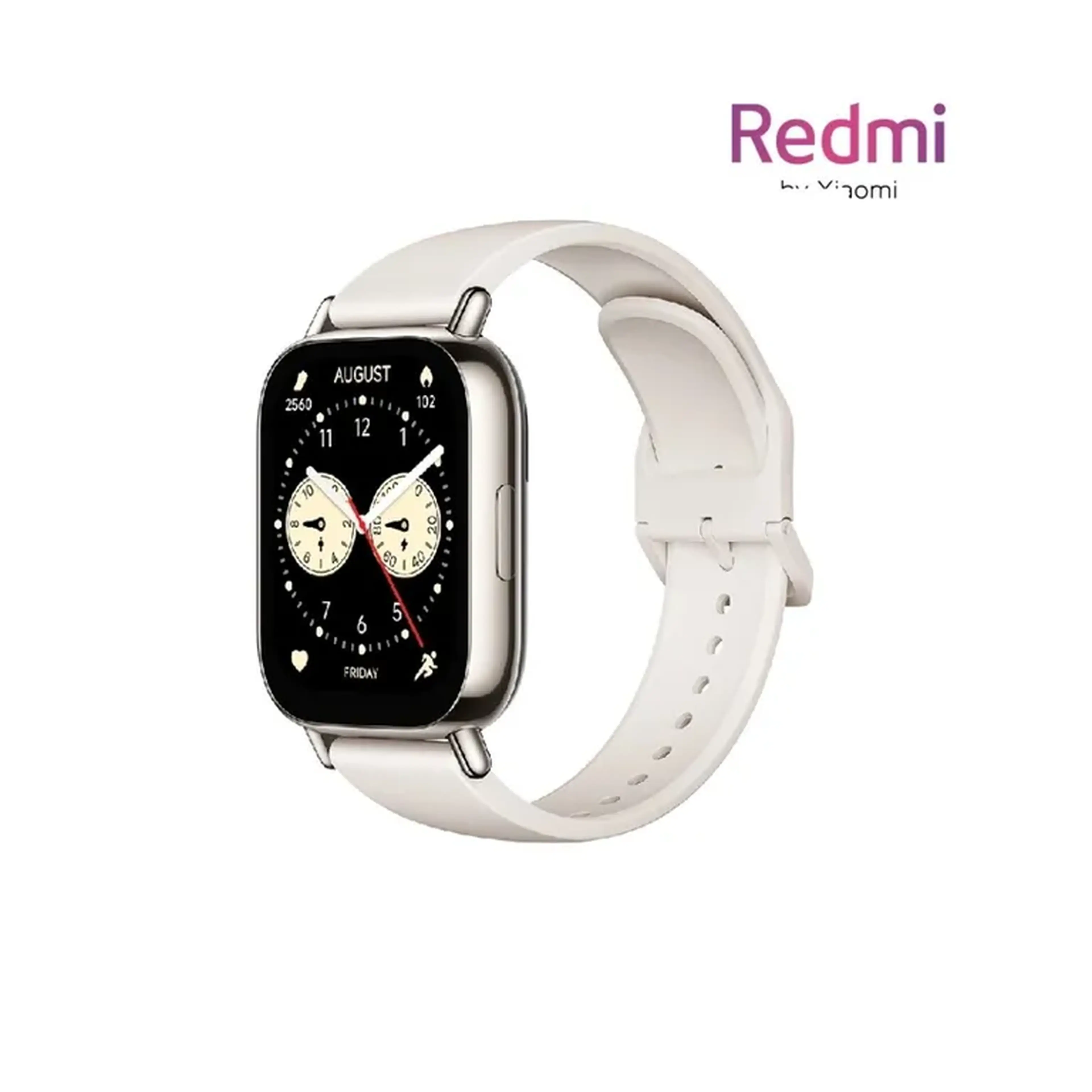 Redmi Watch 5 Lite Bege Dourado imagem