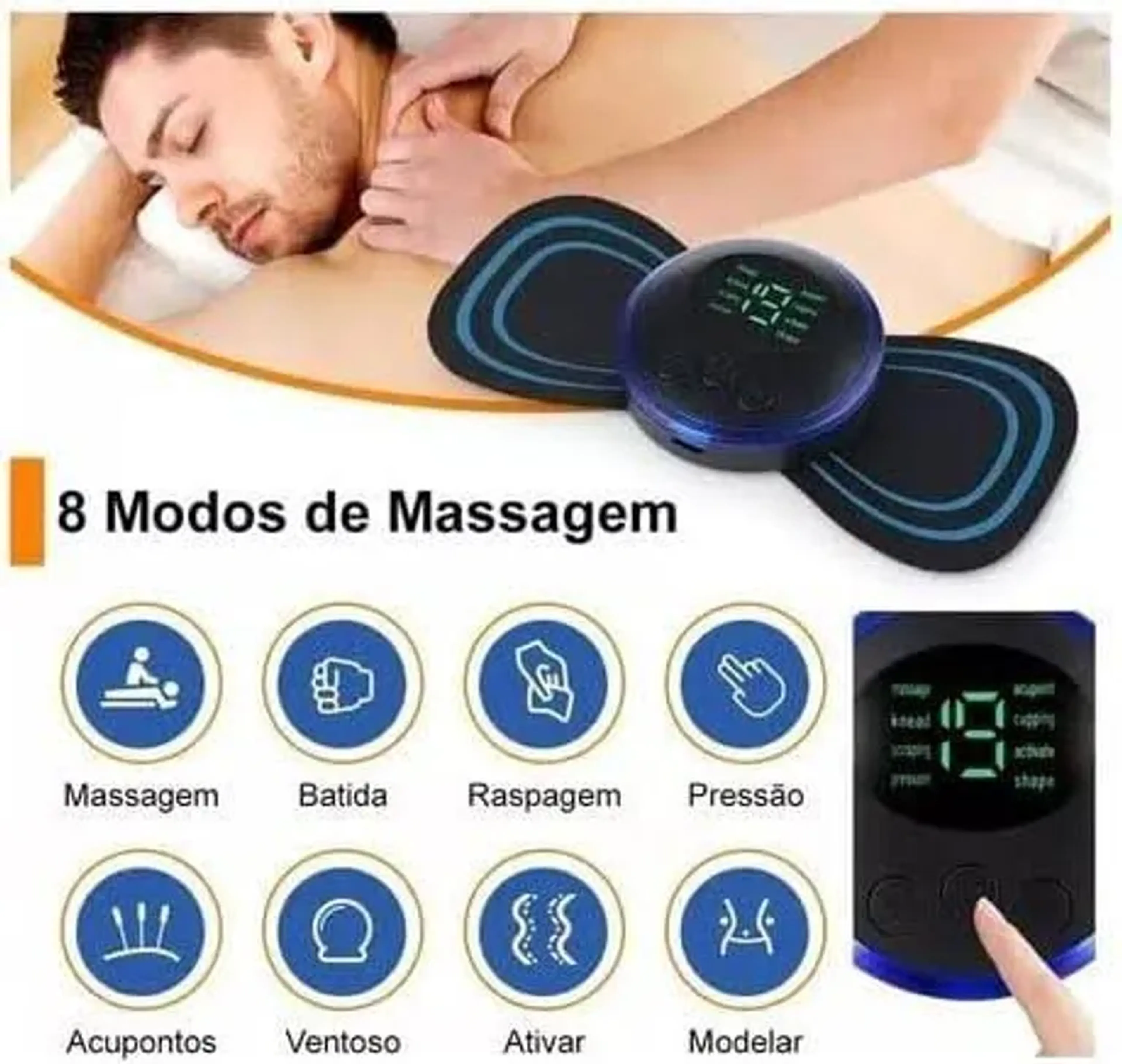 MINI BASTÃO DE MASSAGEM imagem