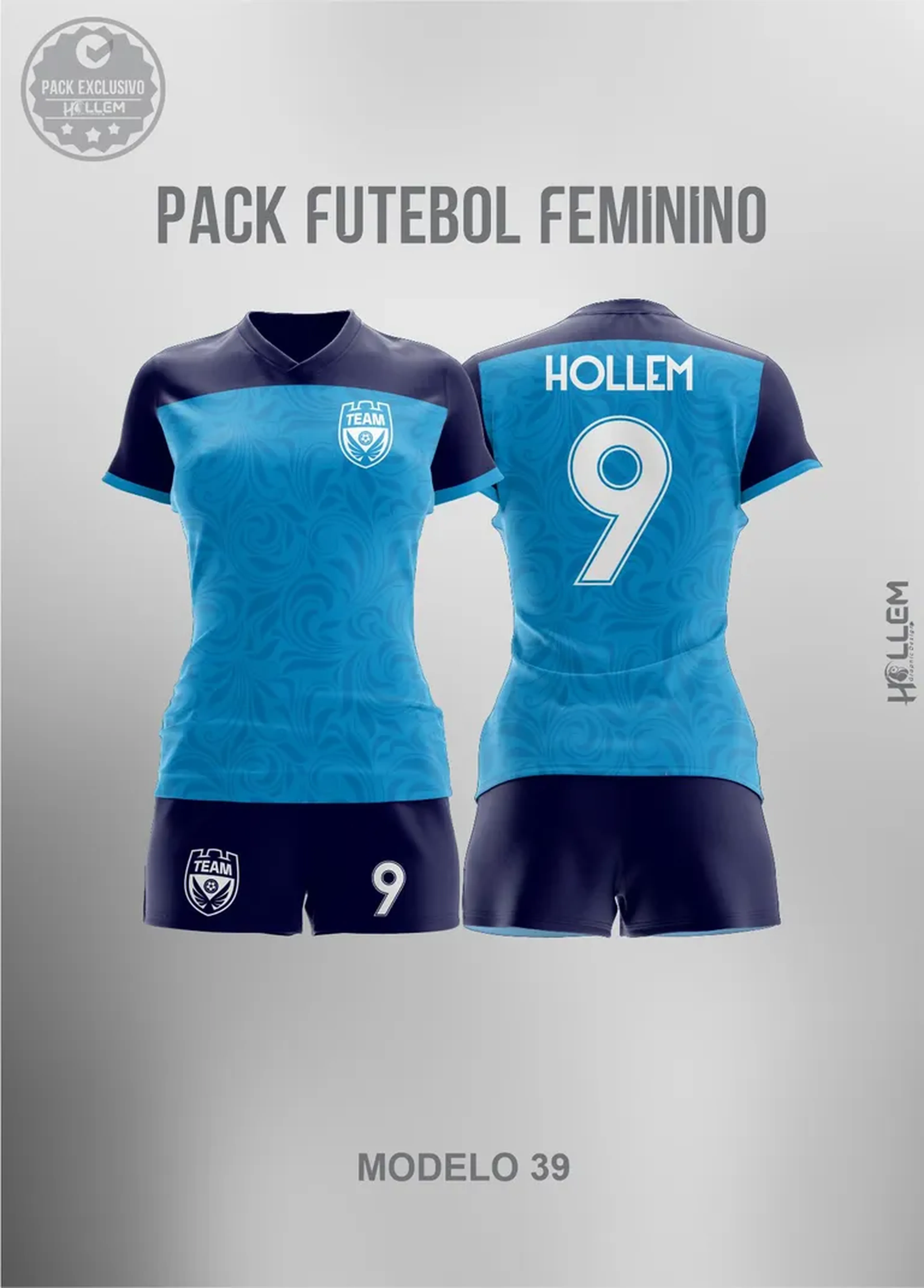 Texura Futebol feminino MOD39 imagem