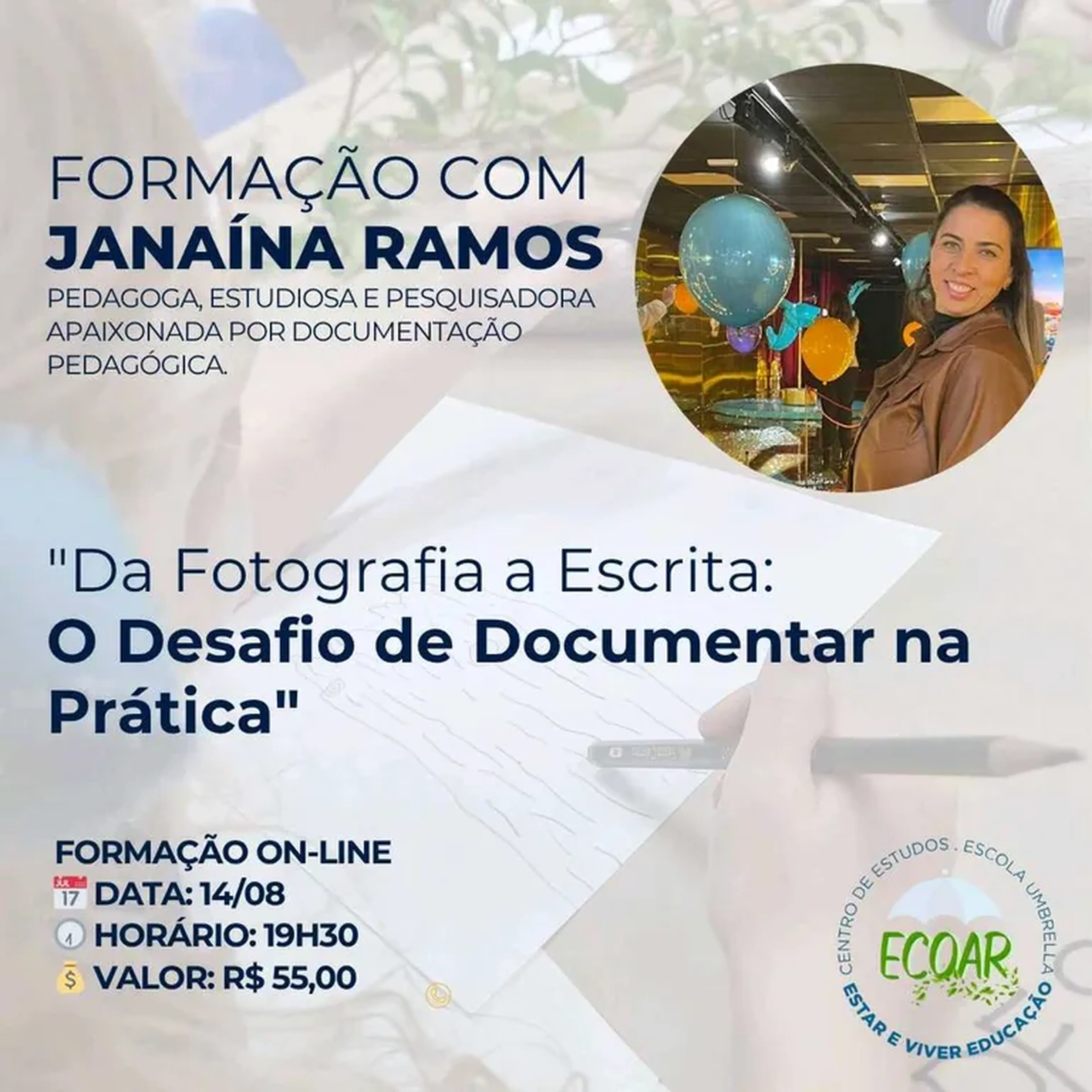 Da Fotografia a Escrita: O desafio de documentar na prática imagem