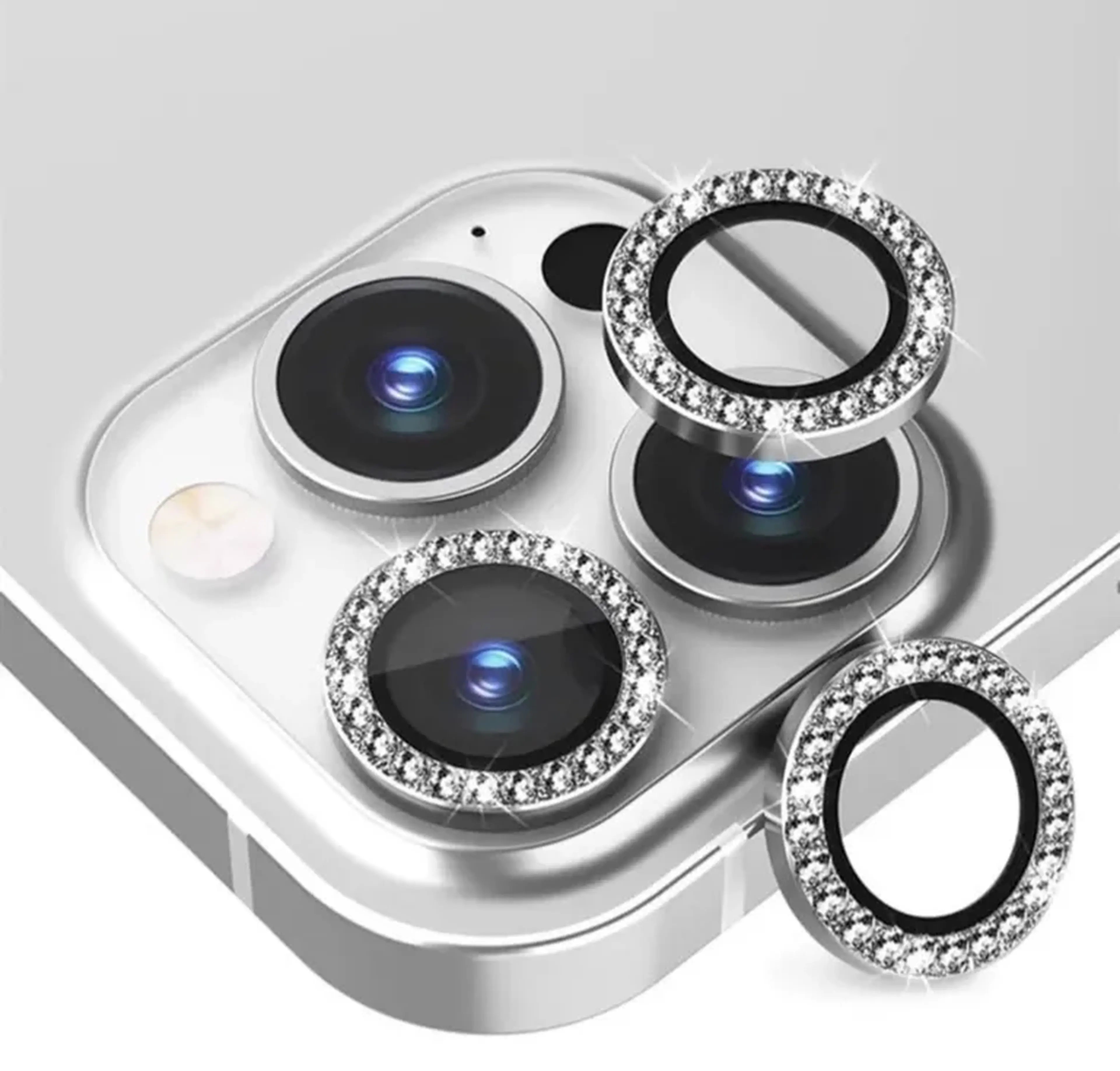 lente com estrais para câmera iPhone 11 imagem