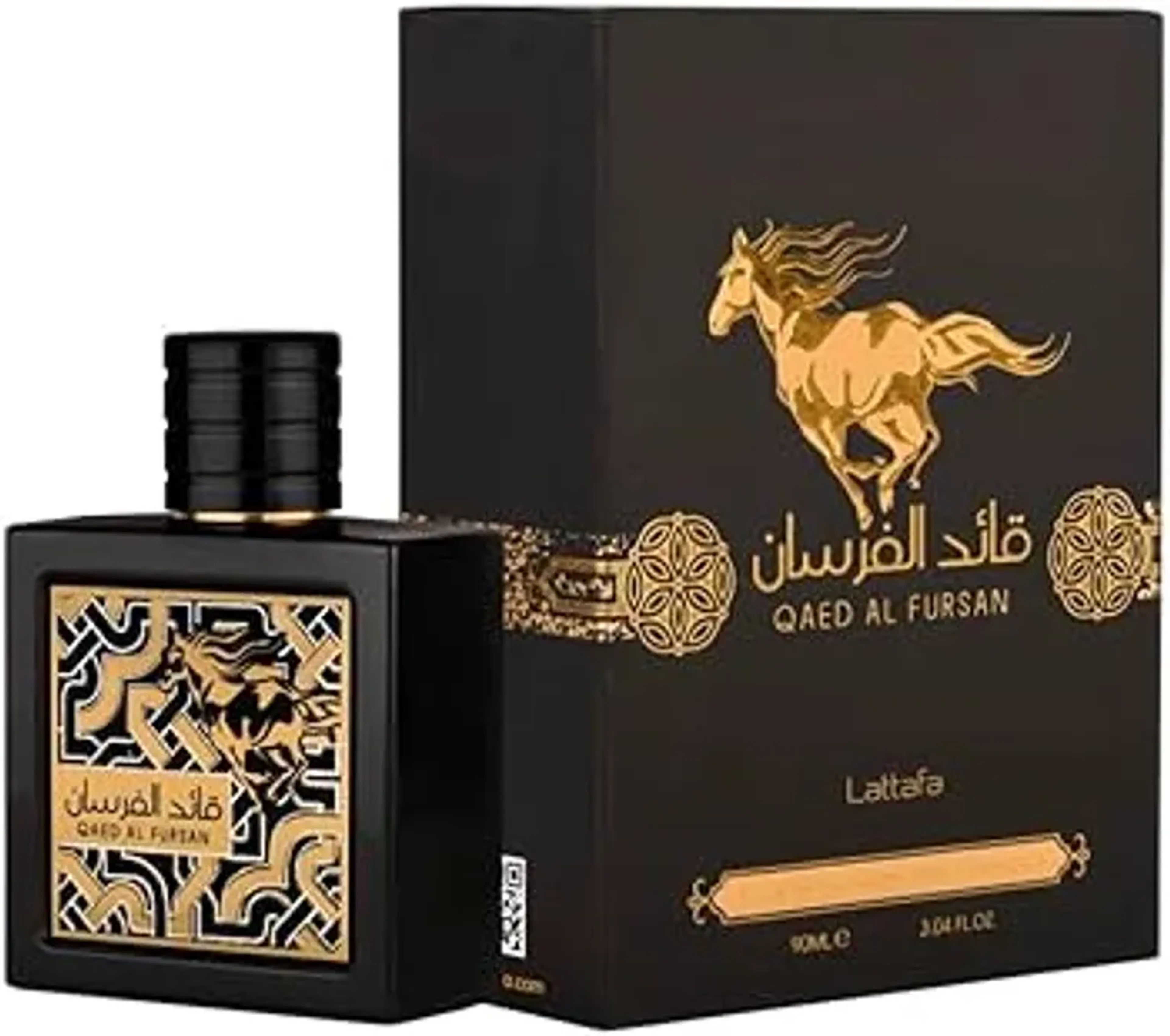 Lattafa Qaed Al Fursan Eau De Parfum 90 ML UNISEX imagem