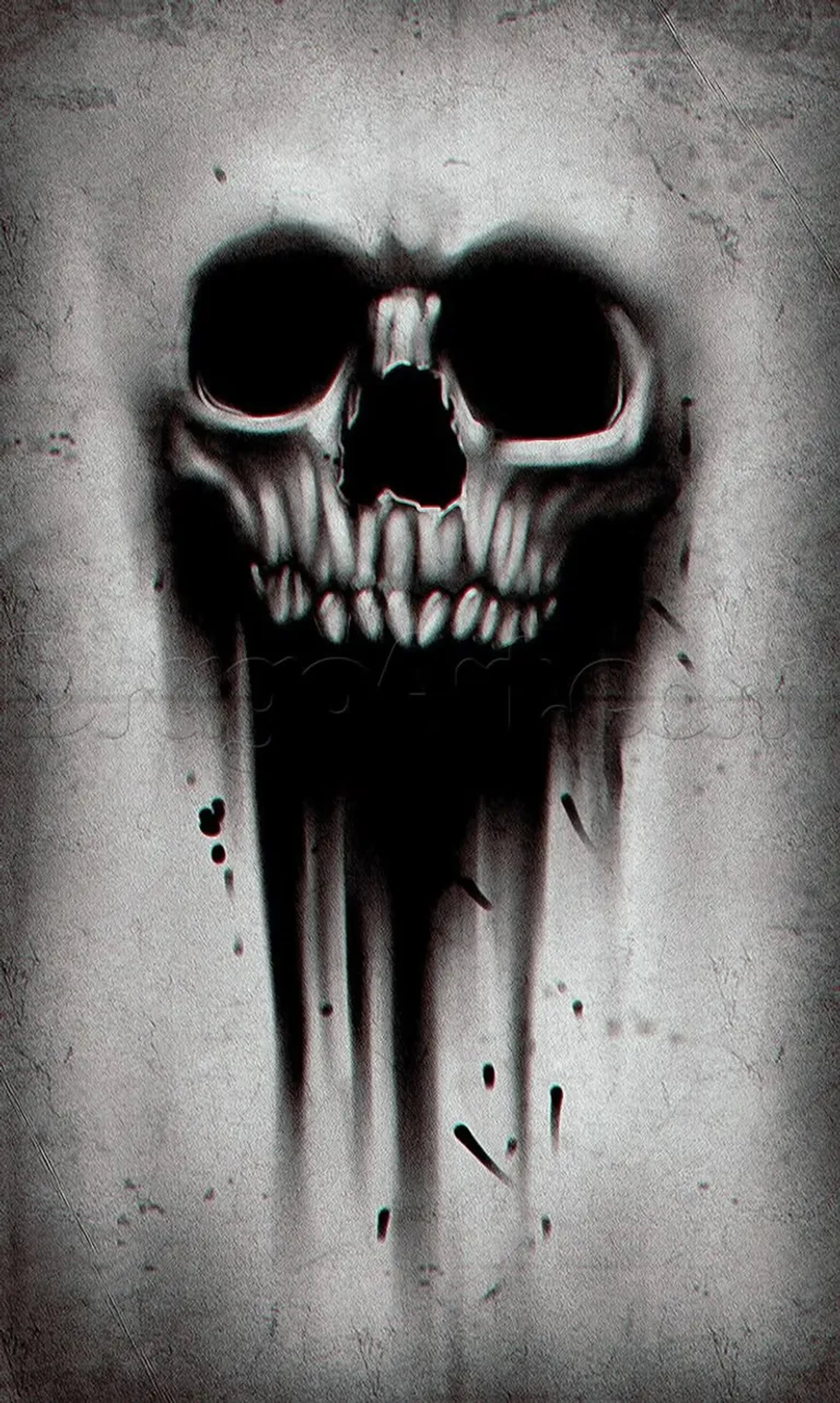 Caveira Dark 2 - (Valor Promocional) - Leia a descrição imagem