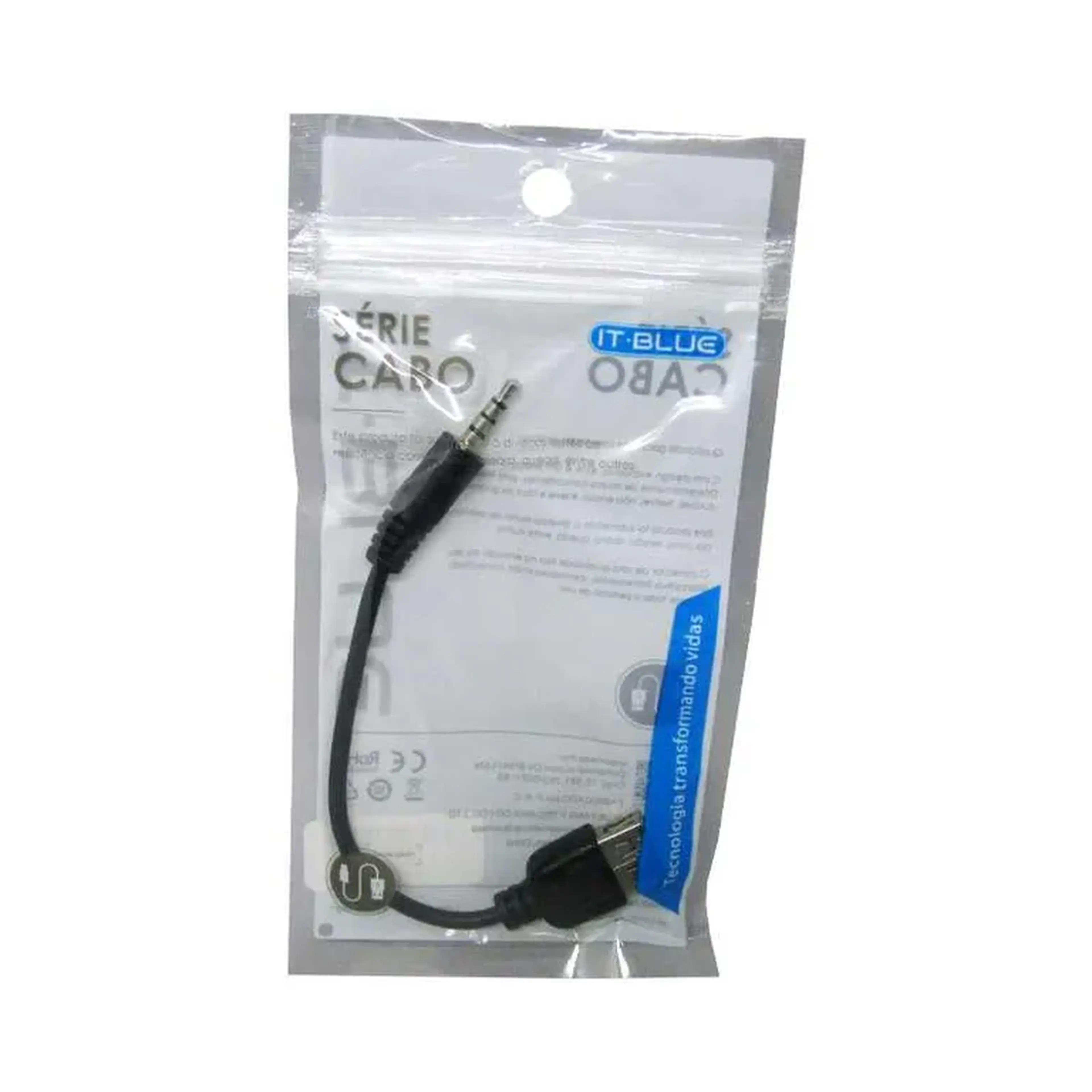 Cabo Adaptador It-Blue Le-1012 P2-USB Fêmea imagem