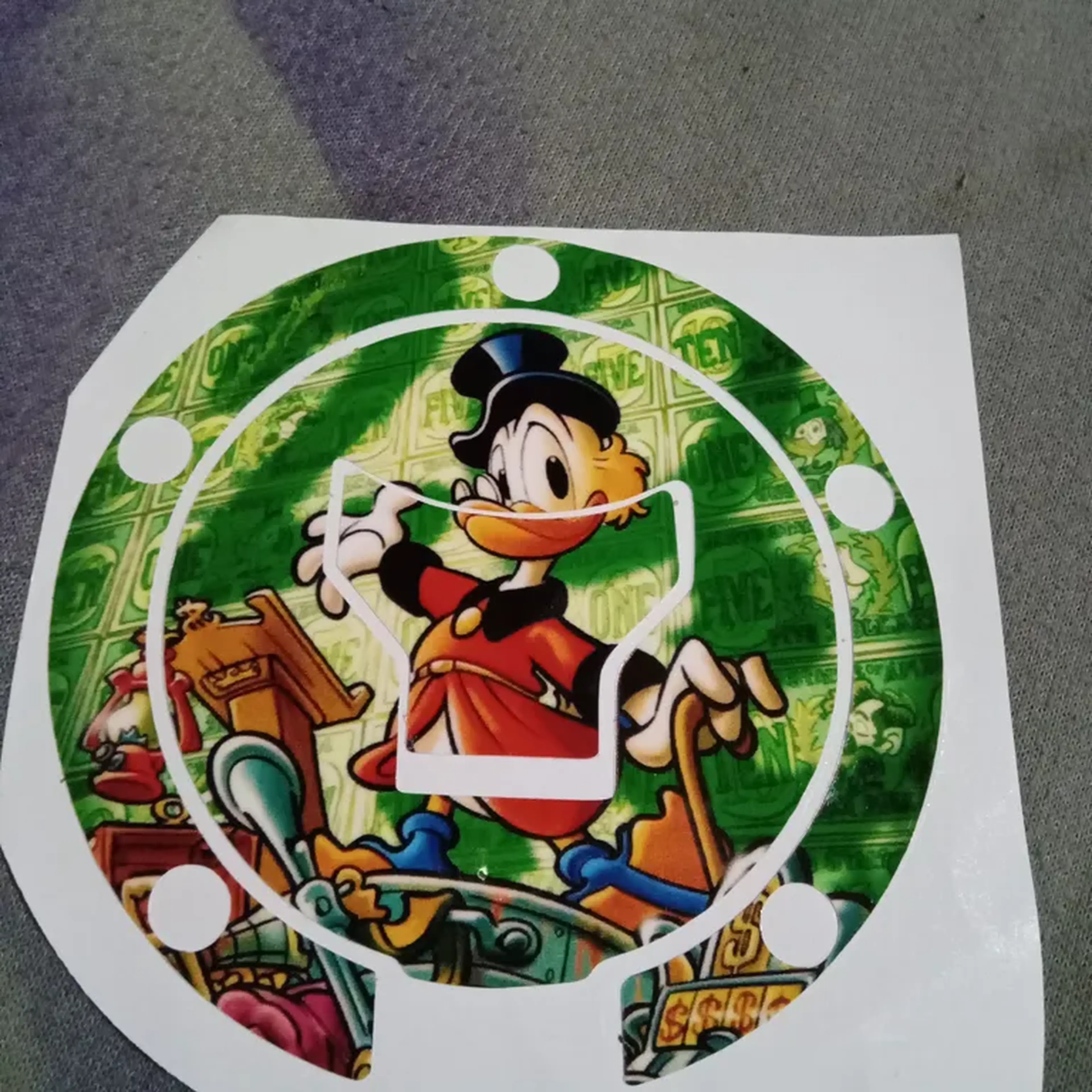Adesivo do Pato Donald imagem