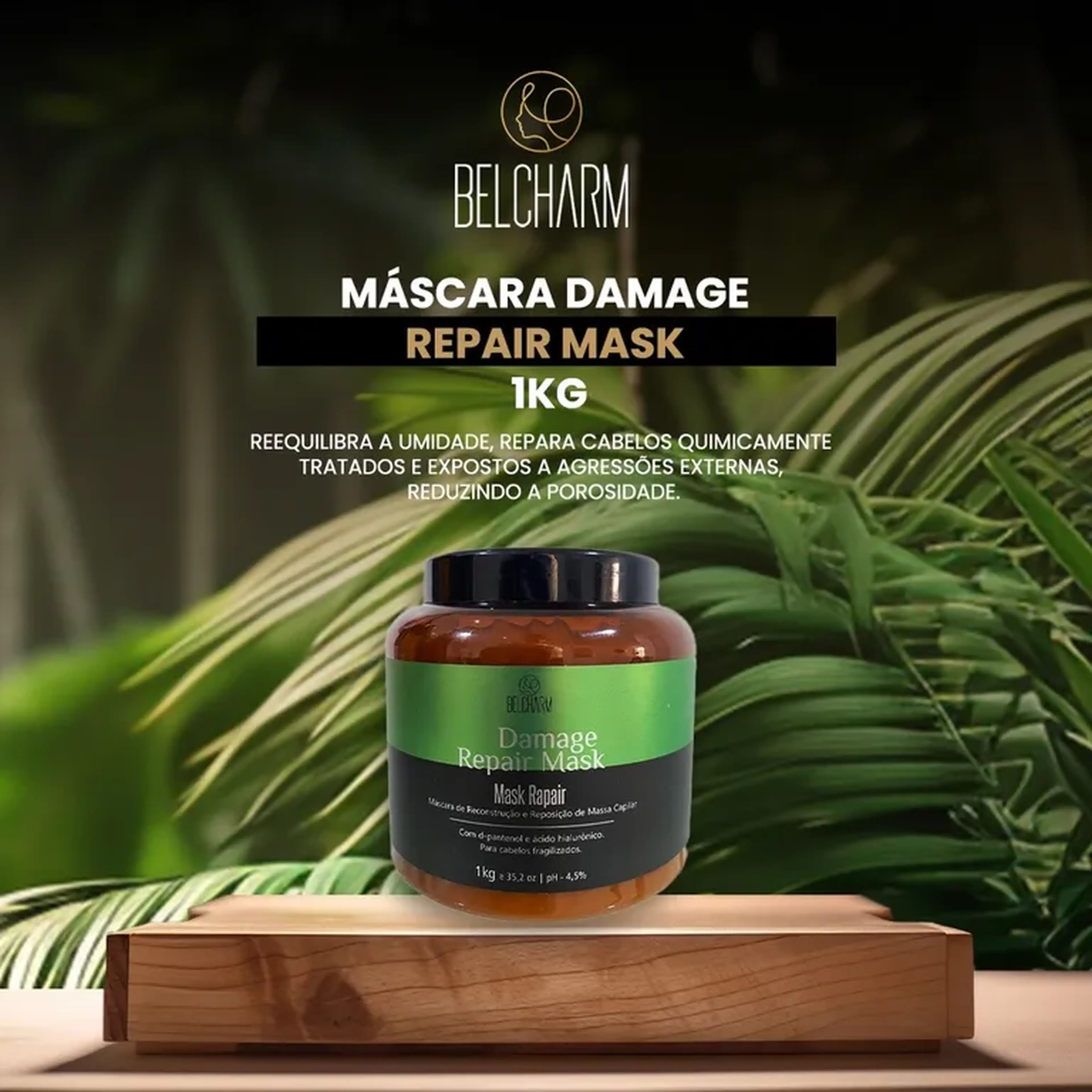 DEMAGE REPAIR MASK 1KG imagem