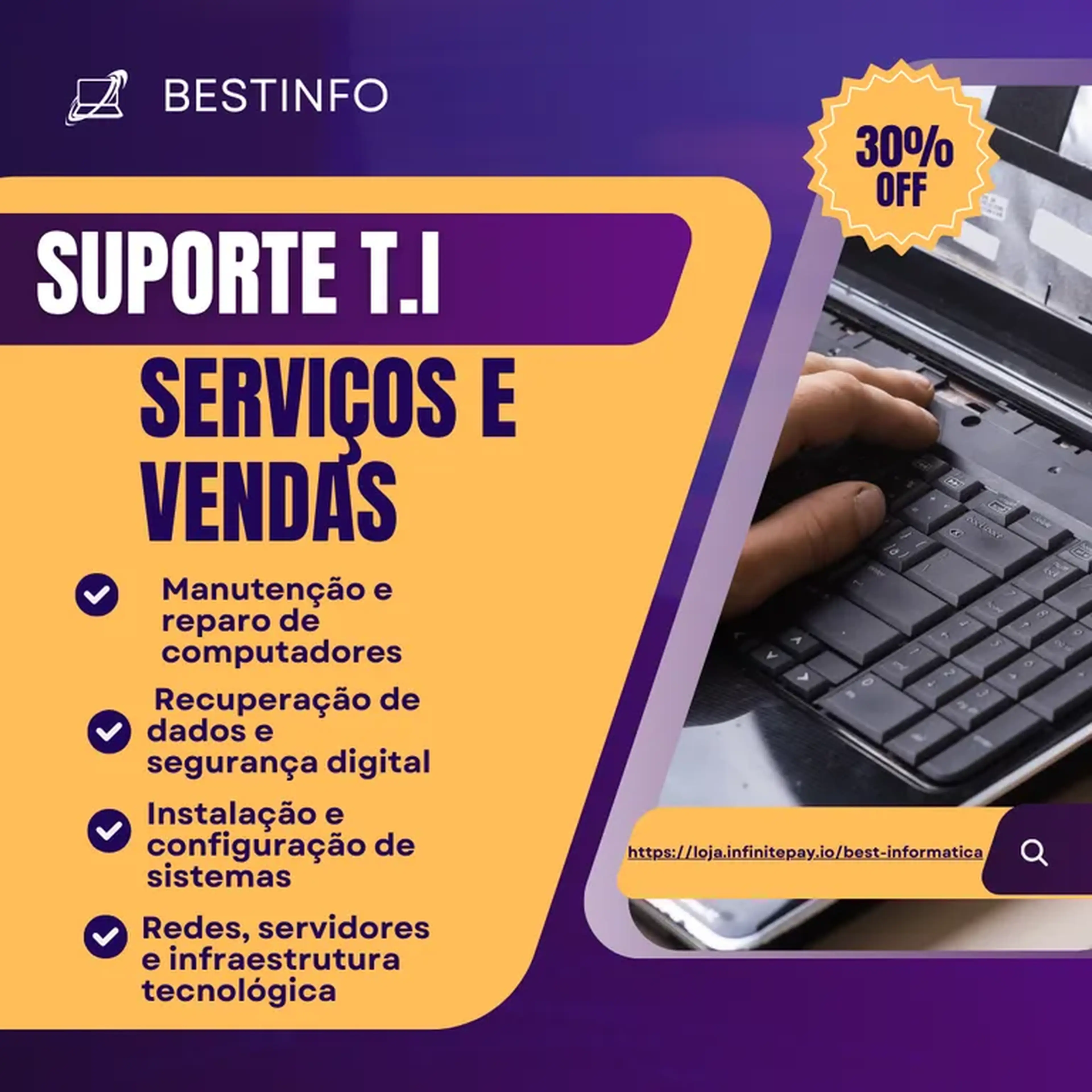 Serviços de TI imagem